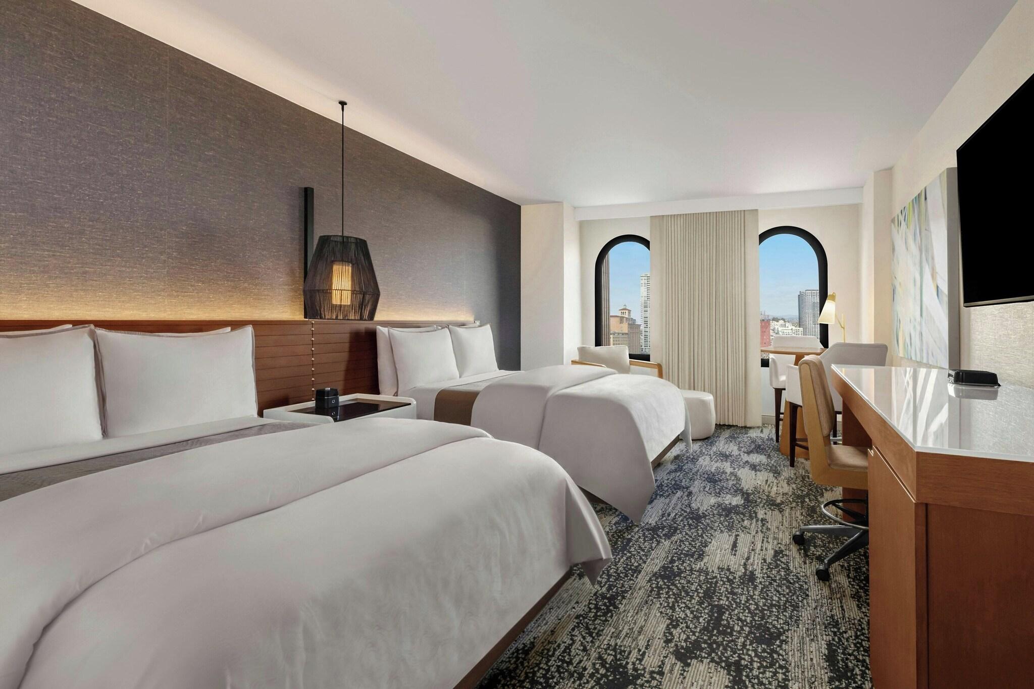 Quadruple Accessible-two Queen Beds