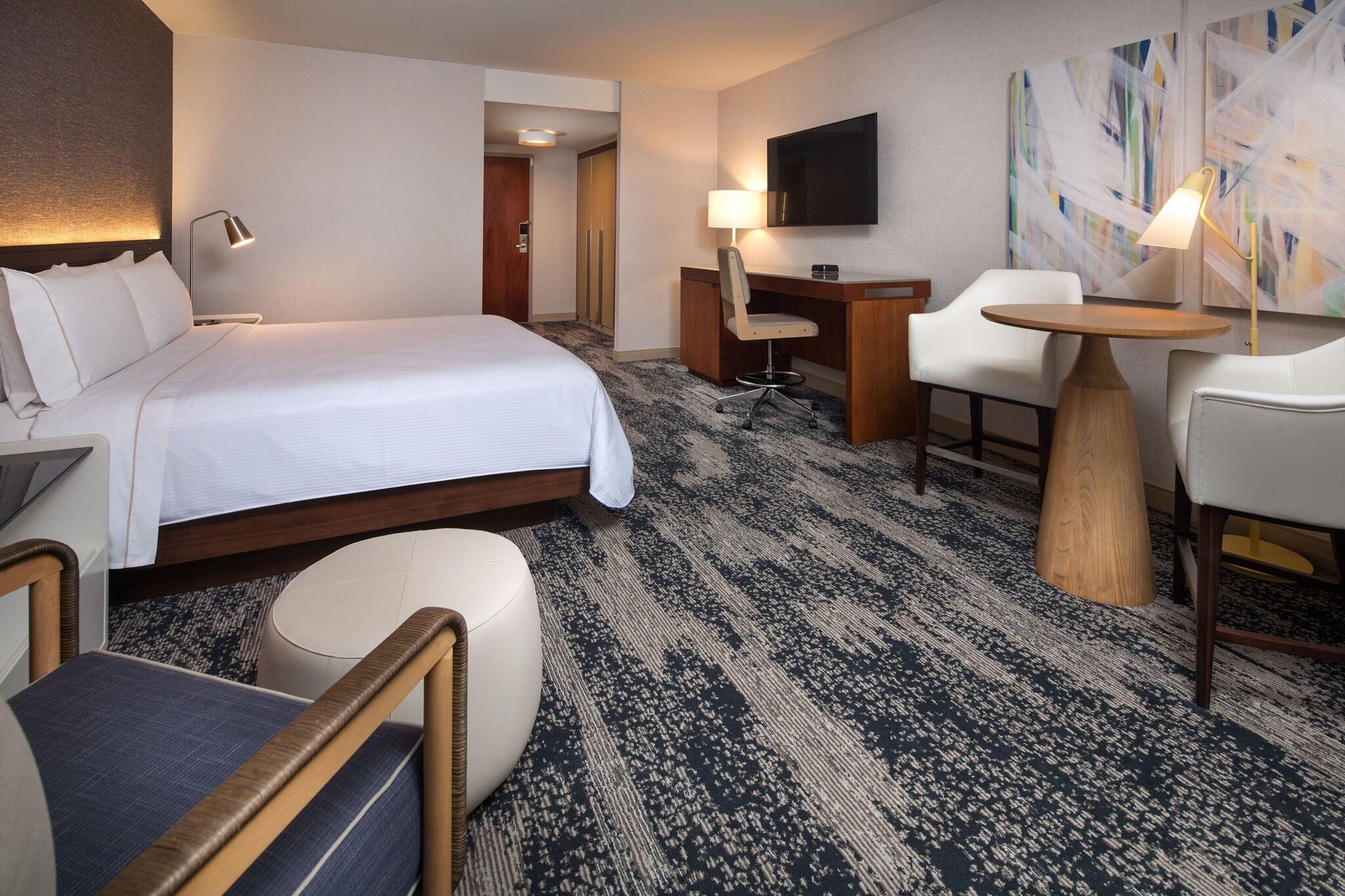 Double Executive King Bed