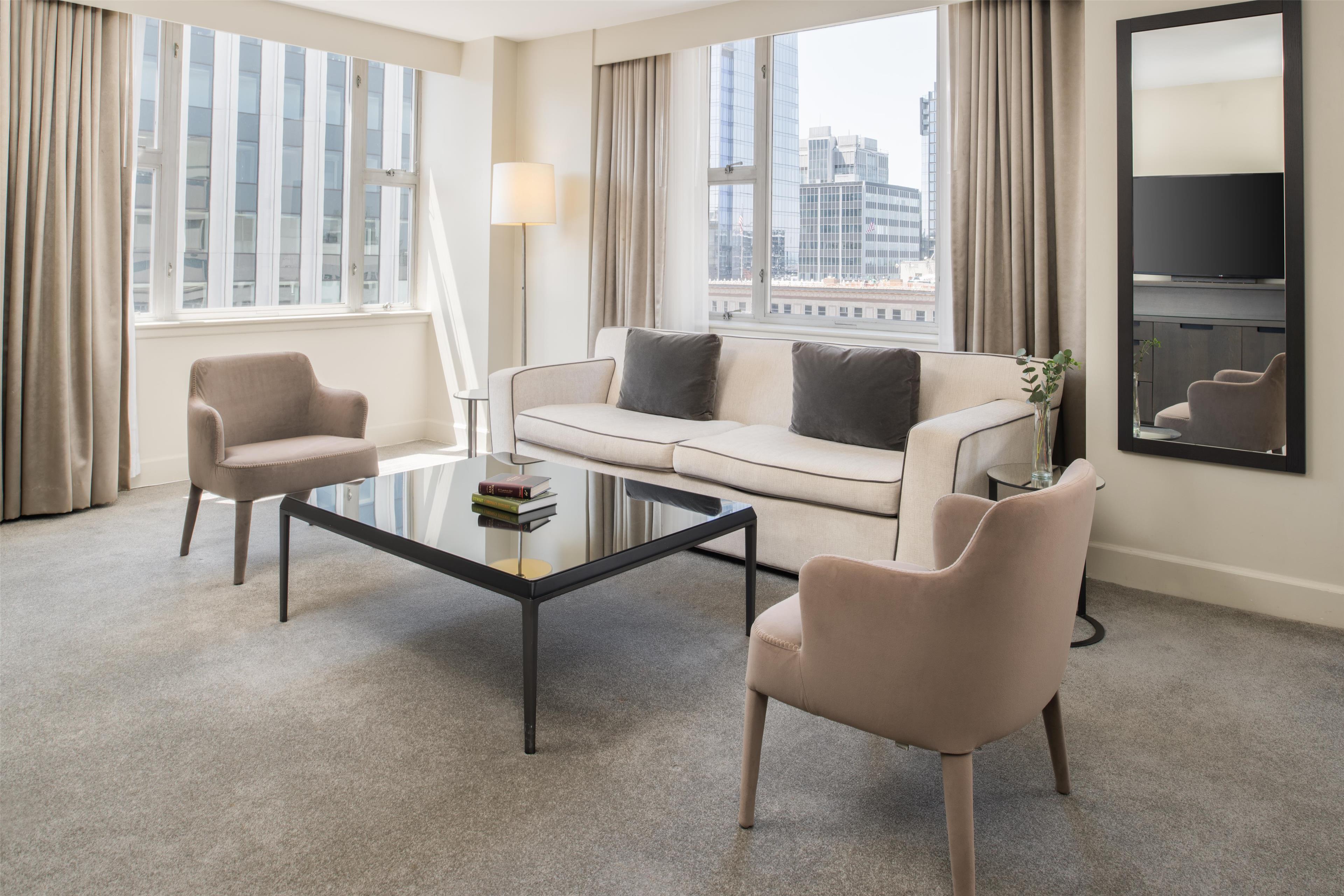 Studio King Size Bed