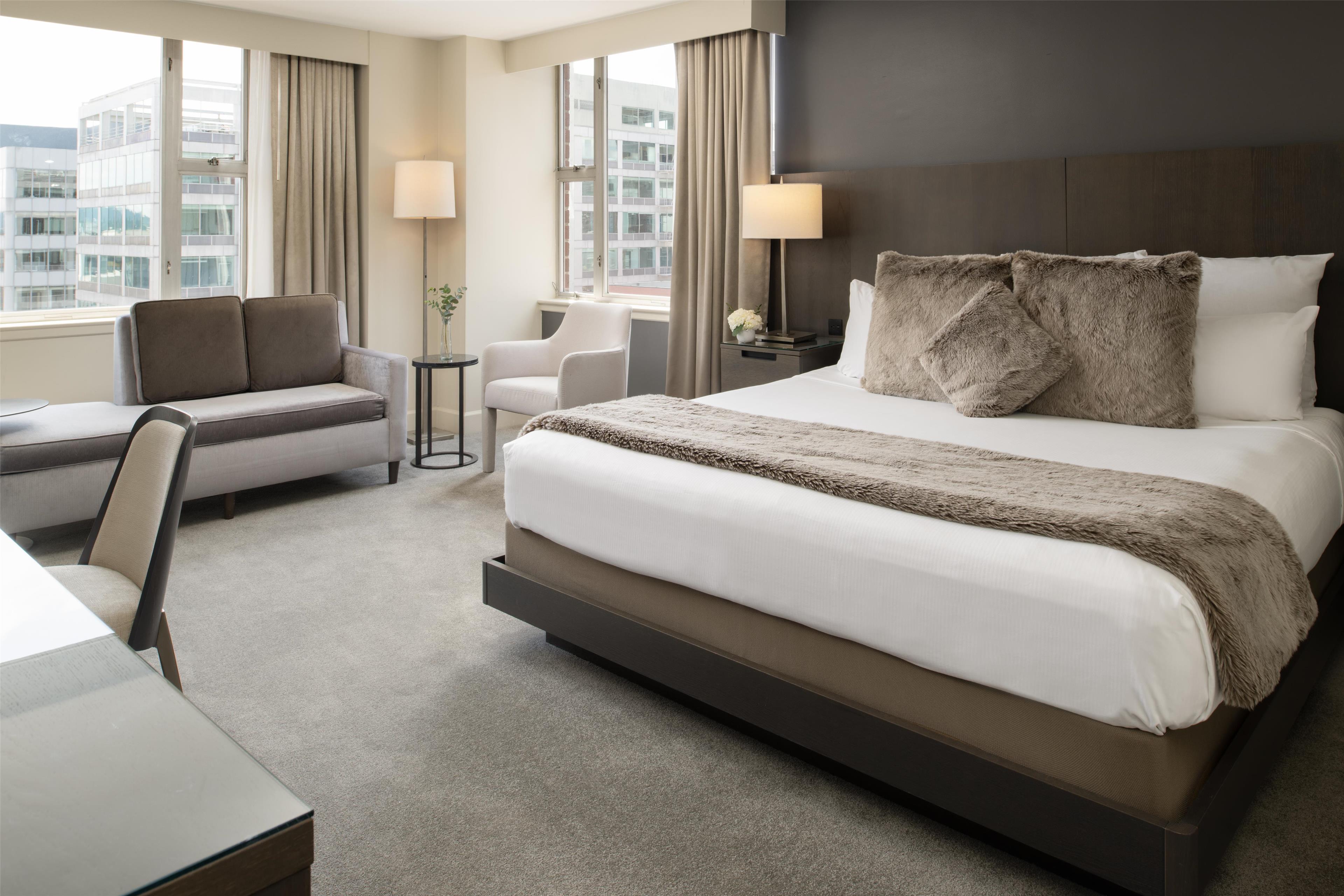 Double King Size Bed