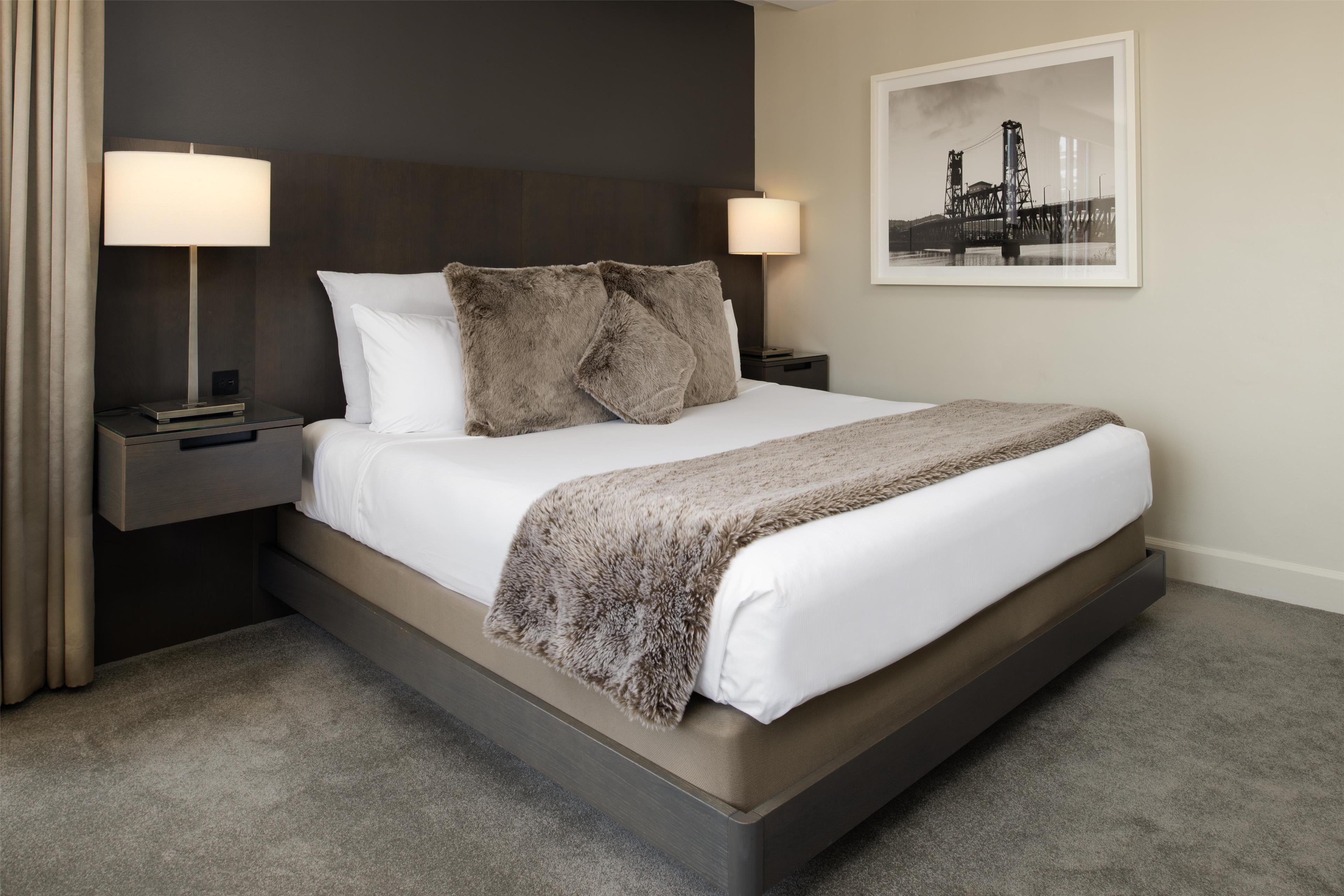 Double King Size Bed