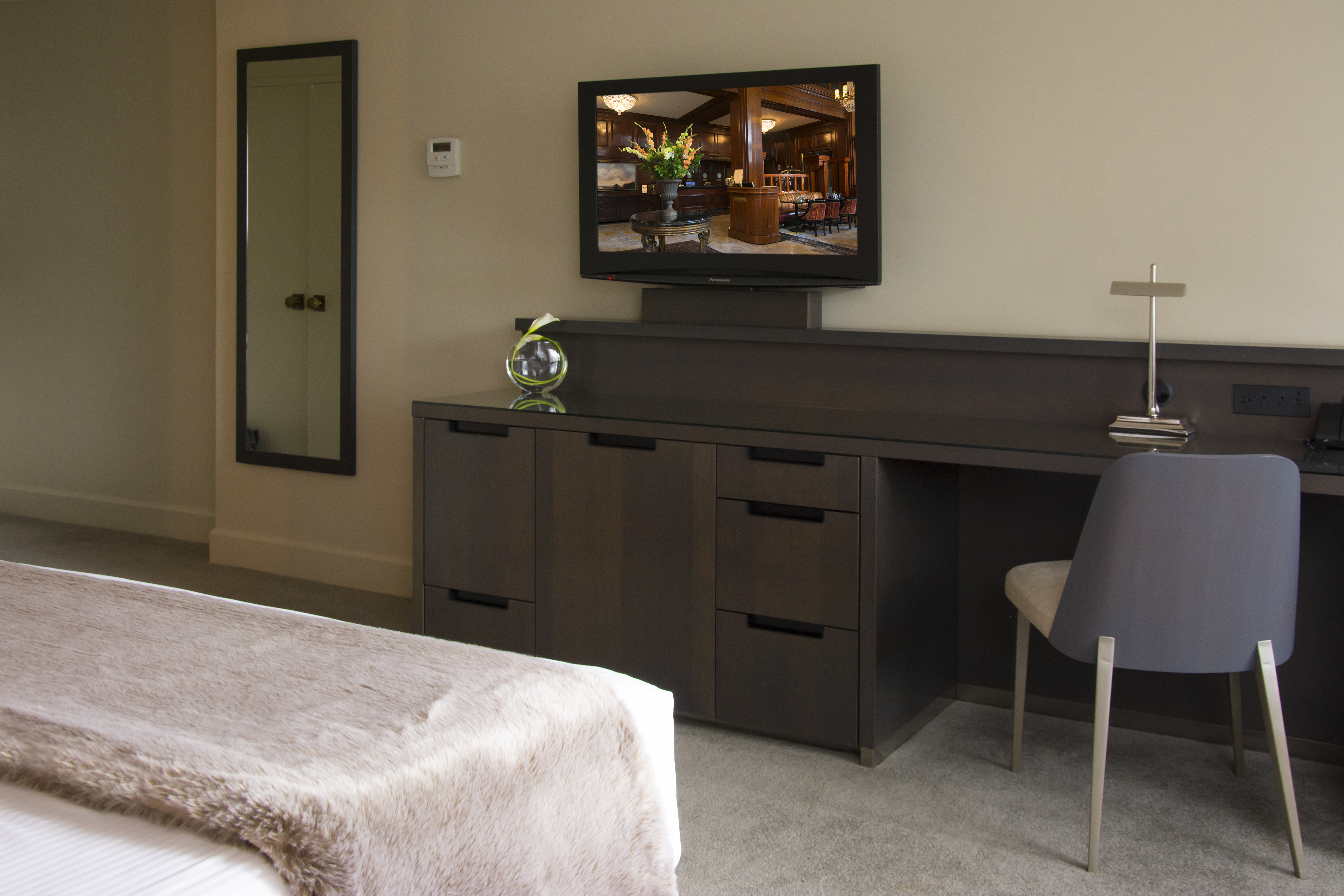 Double King Size Bed