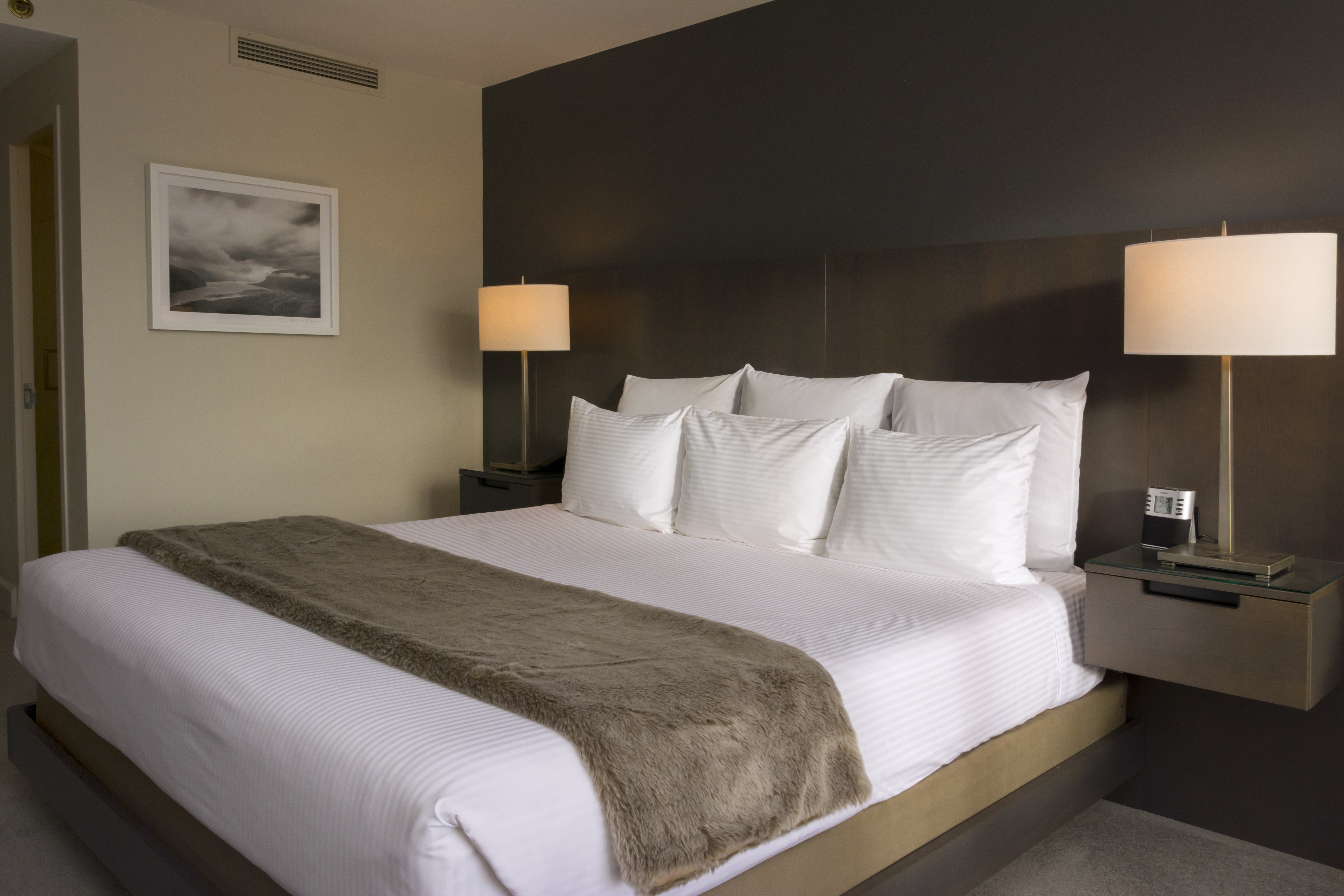 Double King Size Bed