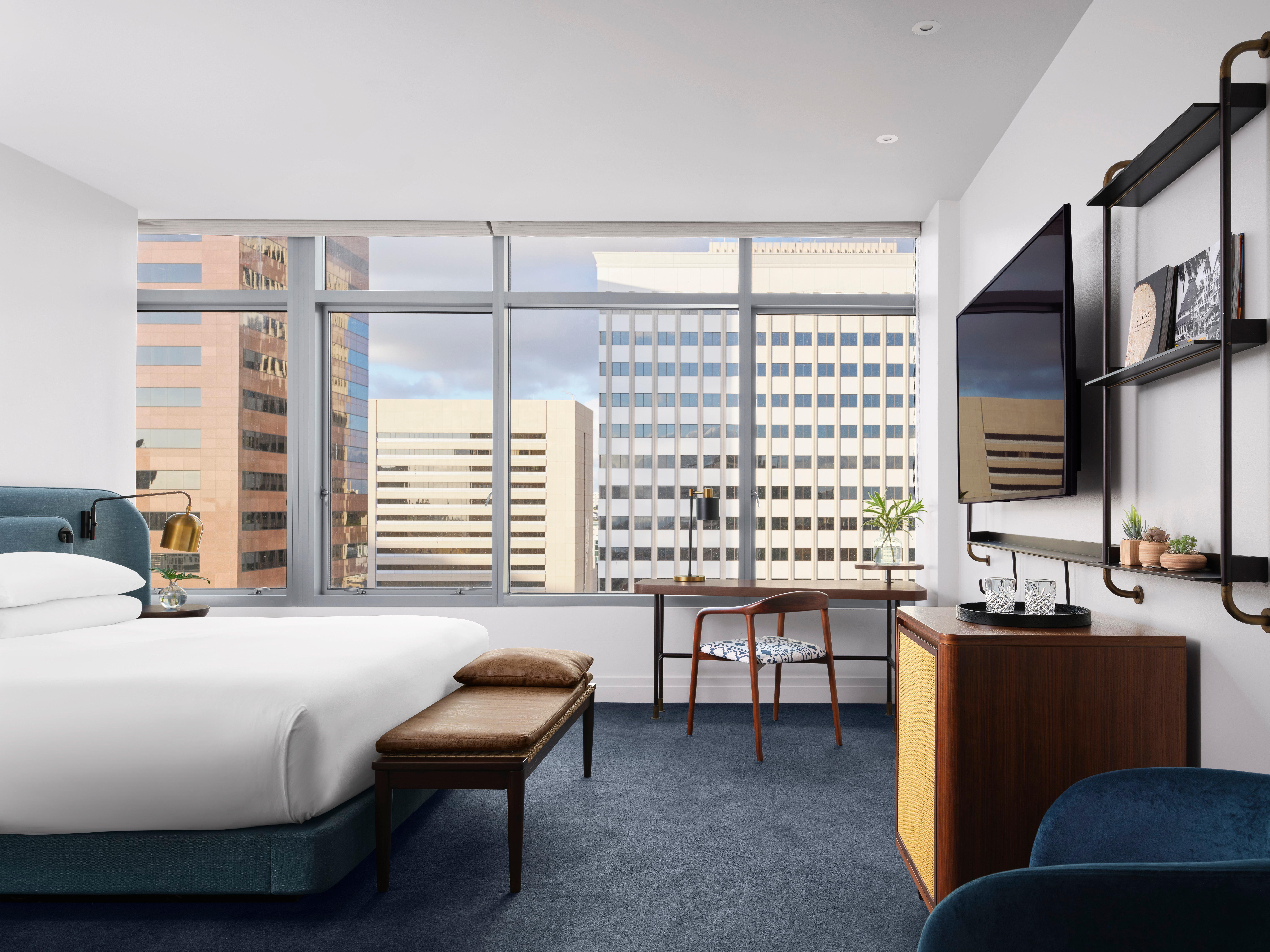 Double City View King Bed