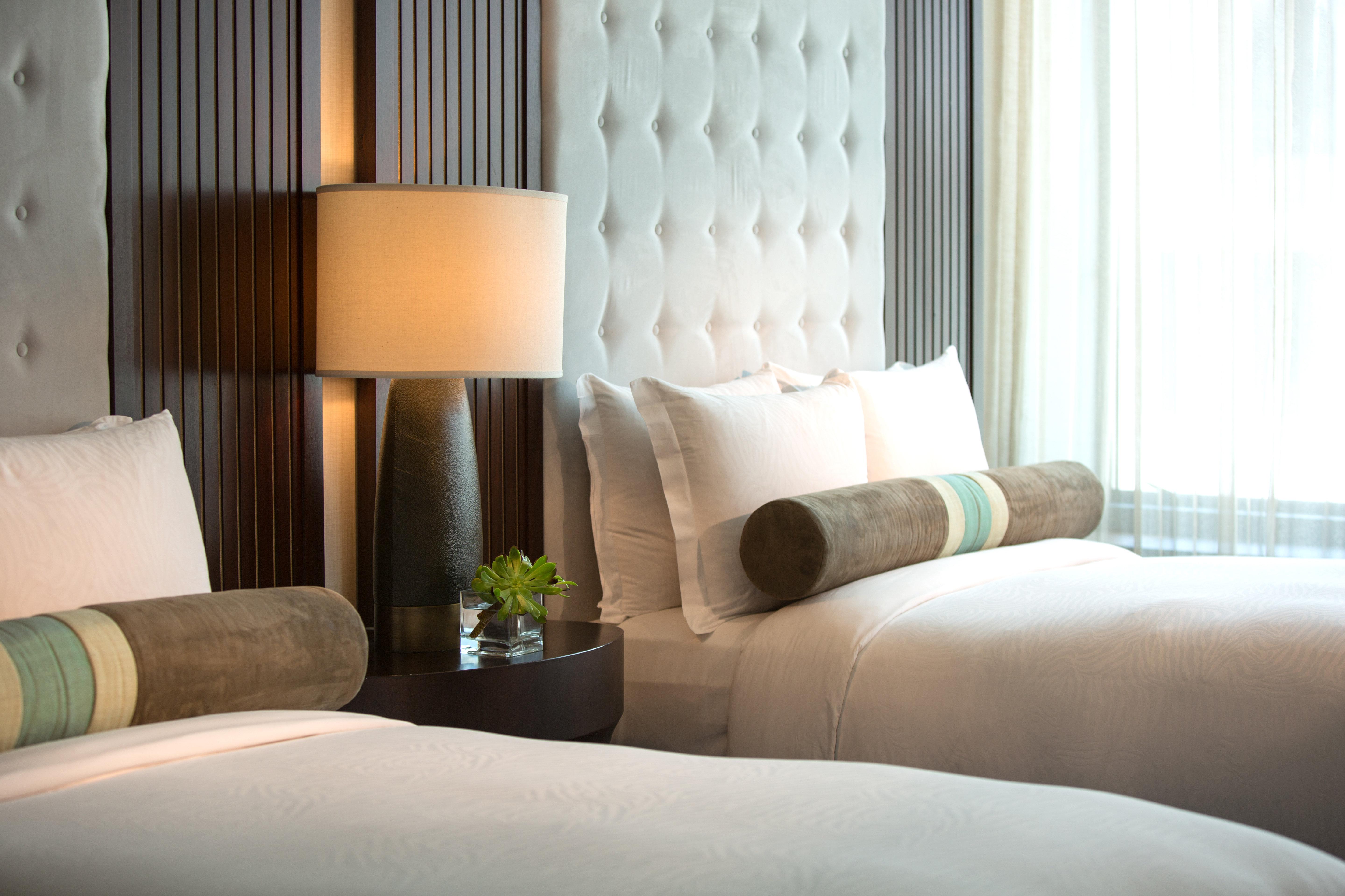 Room Deluxe Two Double Beds