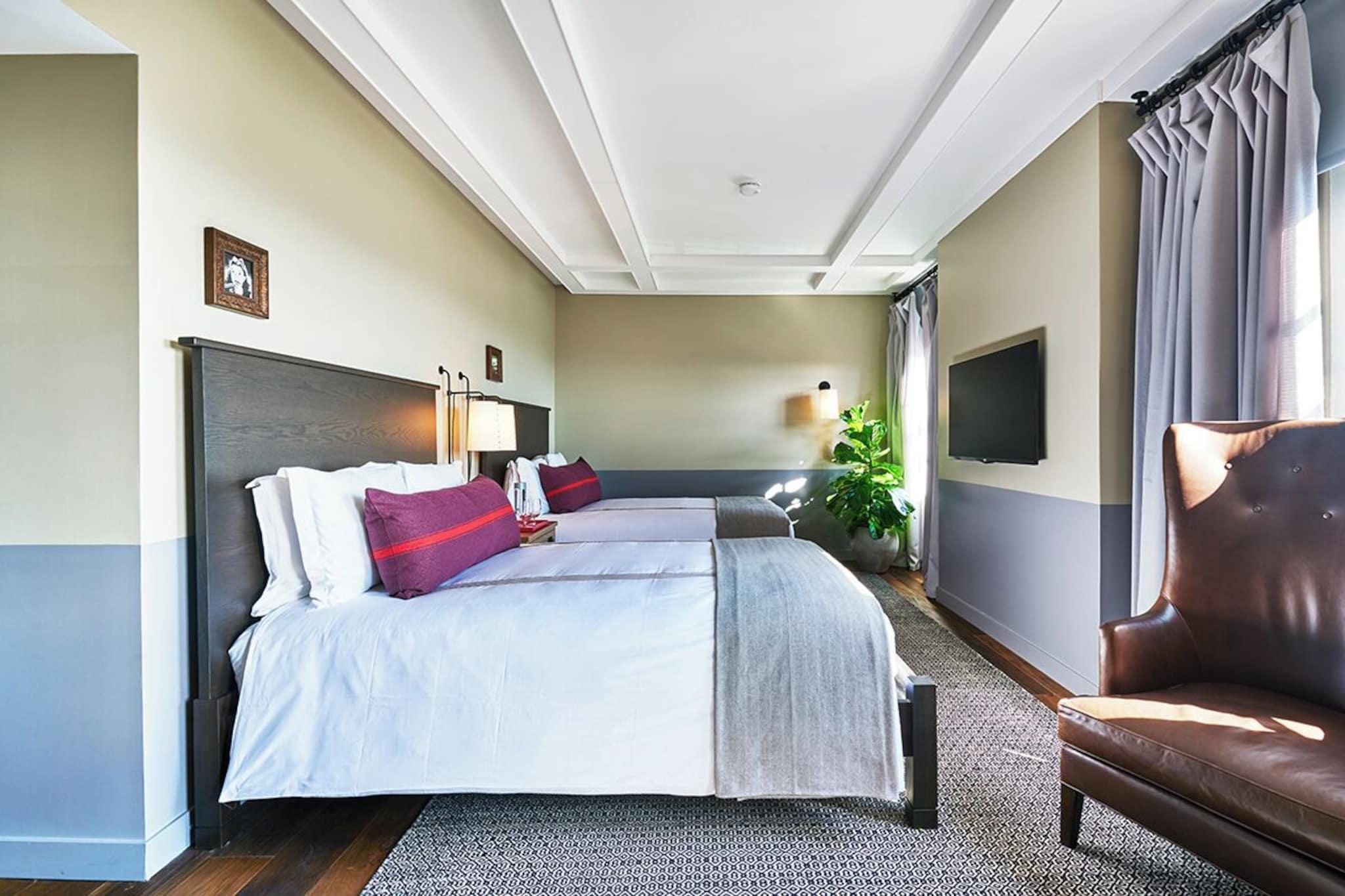 Double Superior Two Double Beds