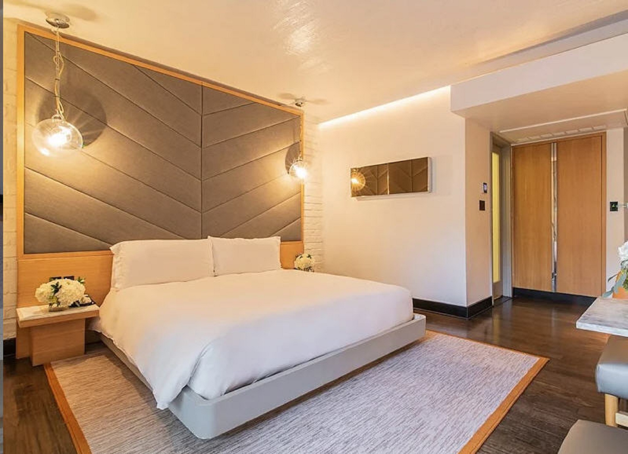 Double King Size Bed