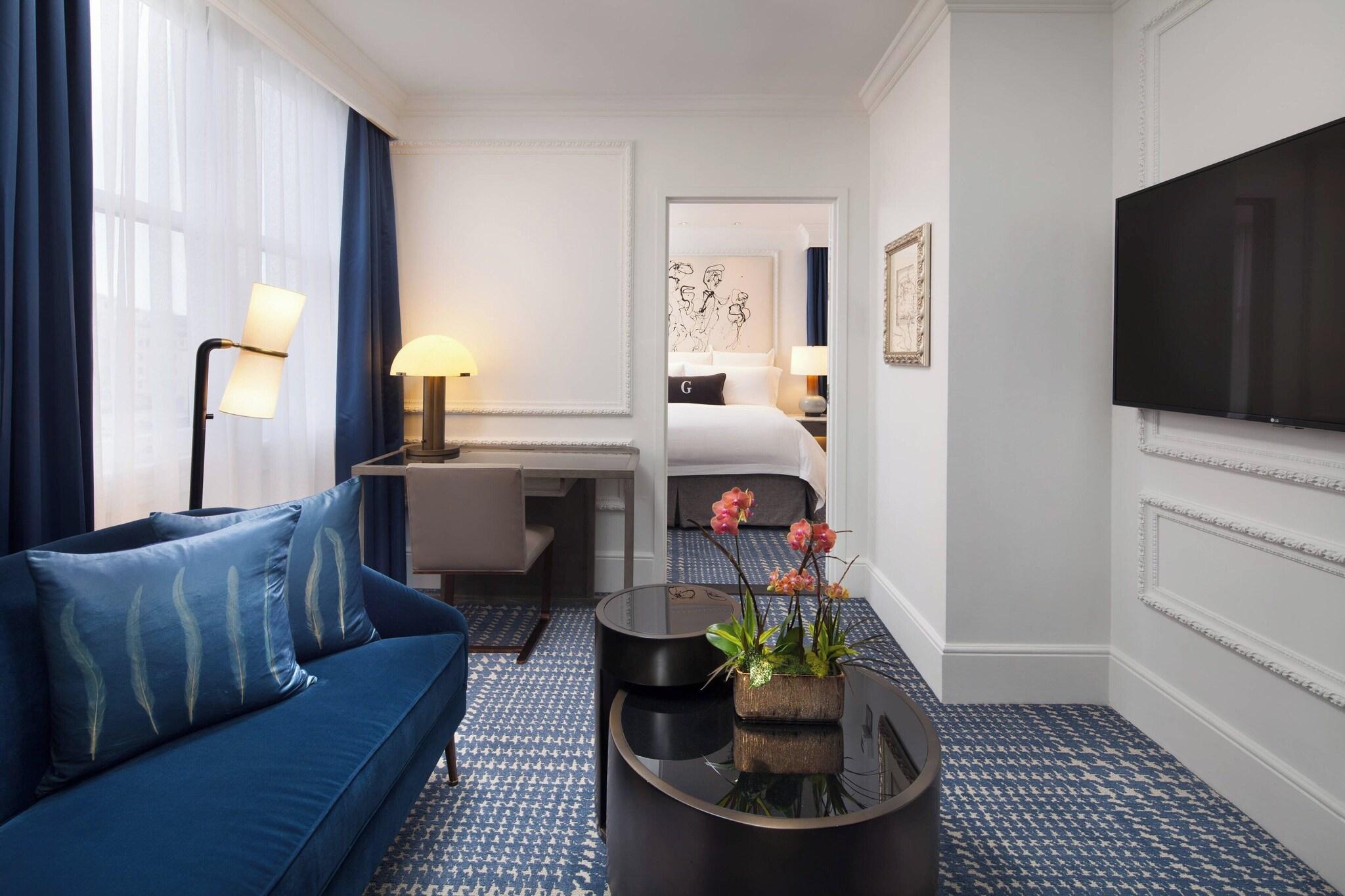 Suite King Bed One Bedroom 