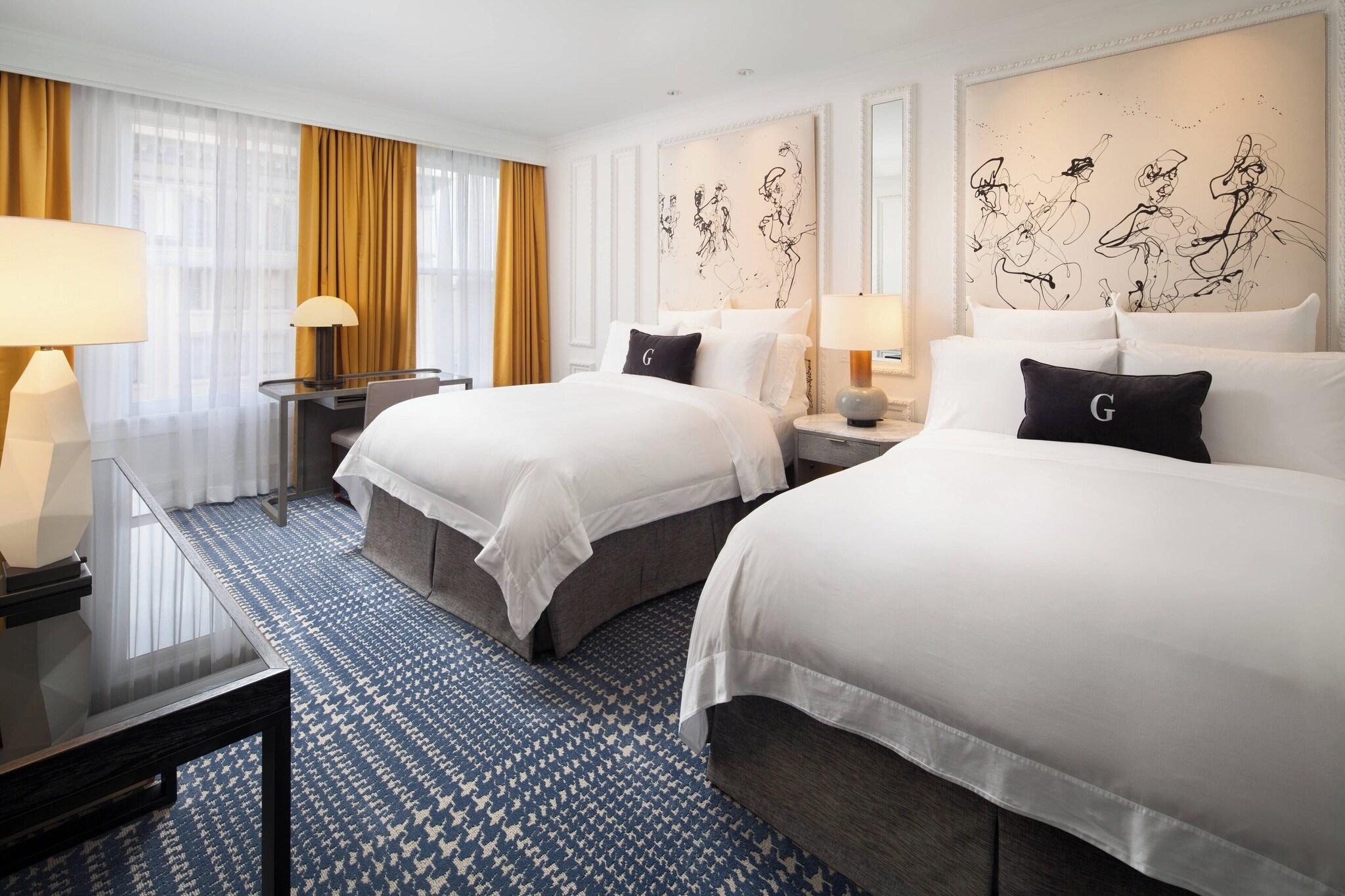 Double Deluxe Two Queen Beds