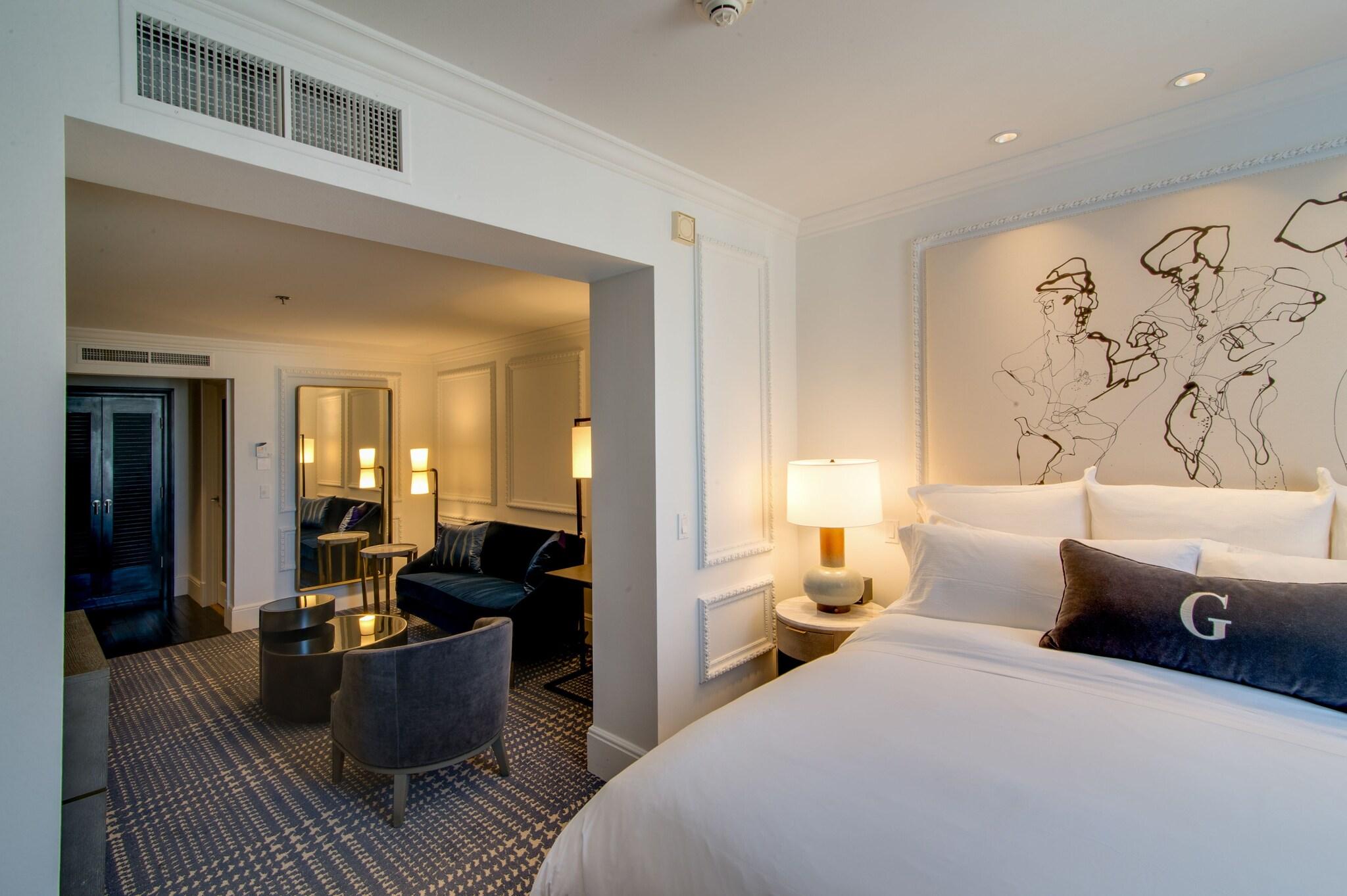 Junior Suite King Size Bed