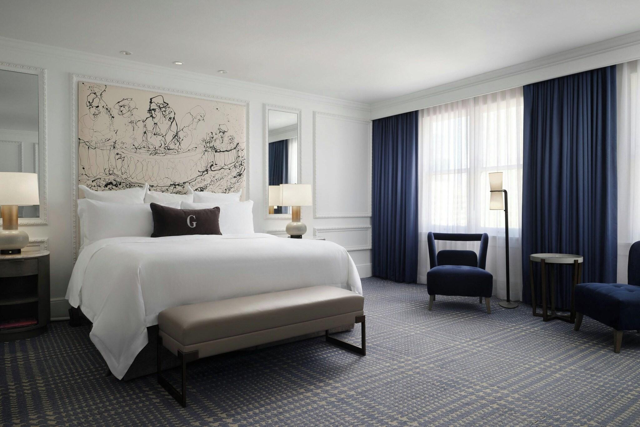 Suite King Bed One Bedroom 