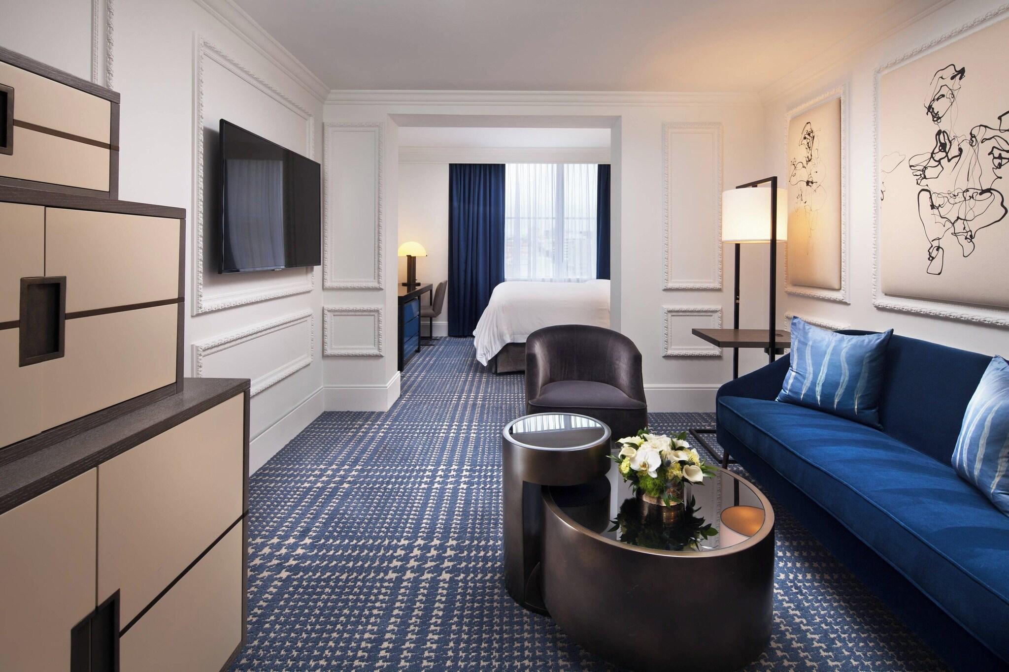 Junior Suite King Size Bed