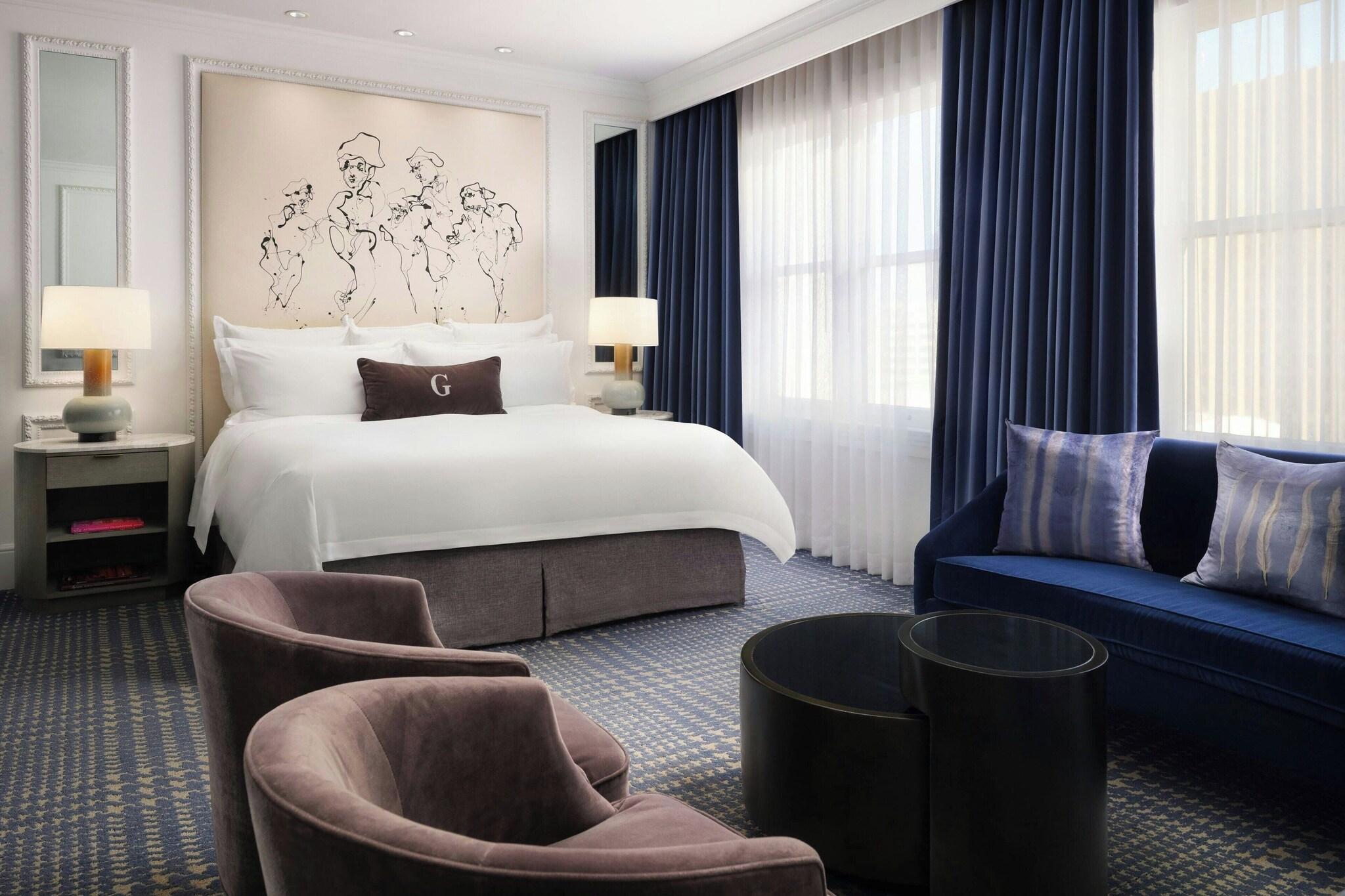 Junior Suite King Size Bed