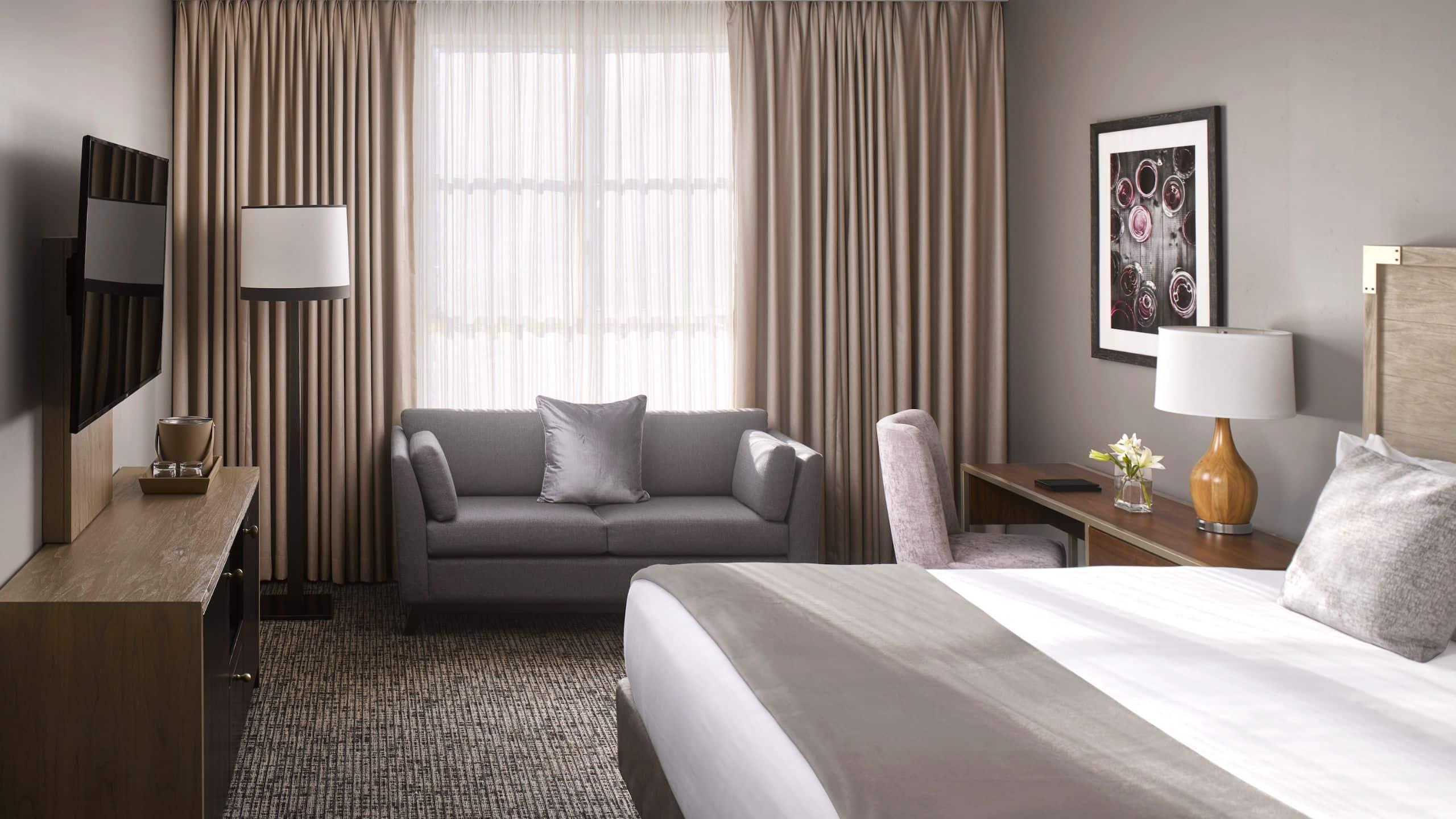 Double King Size Bed