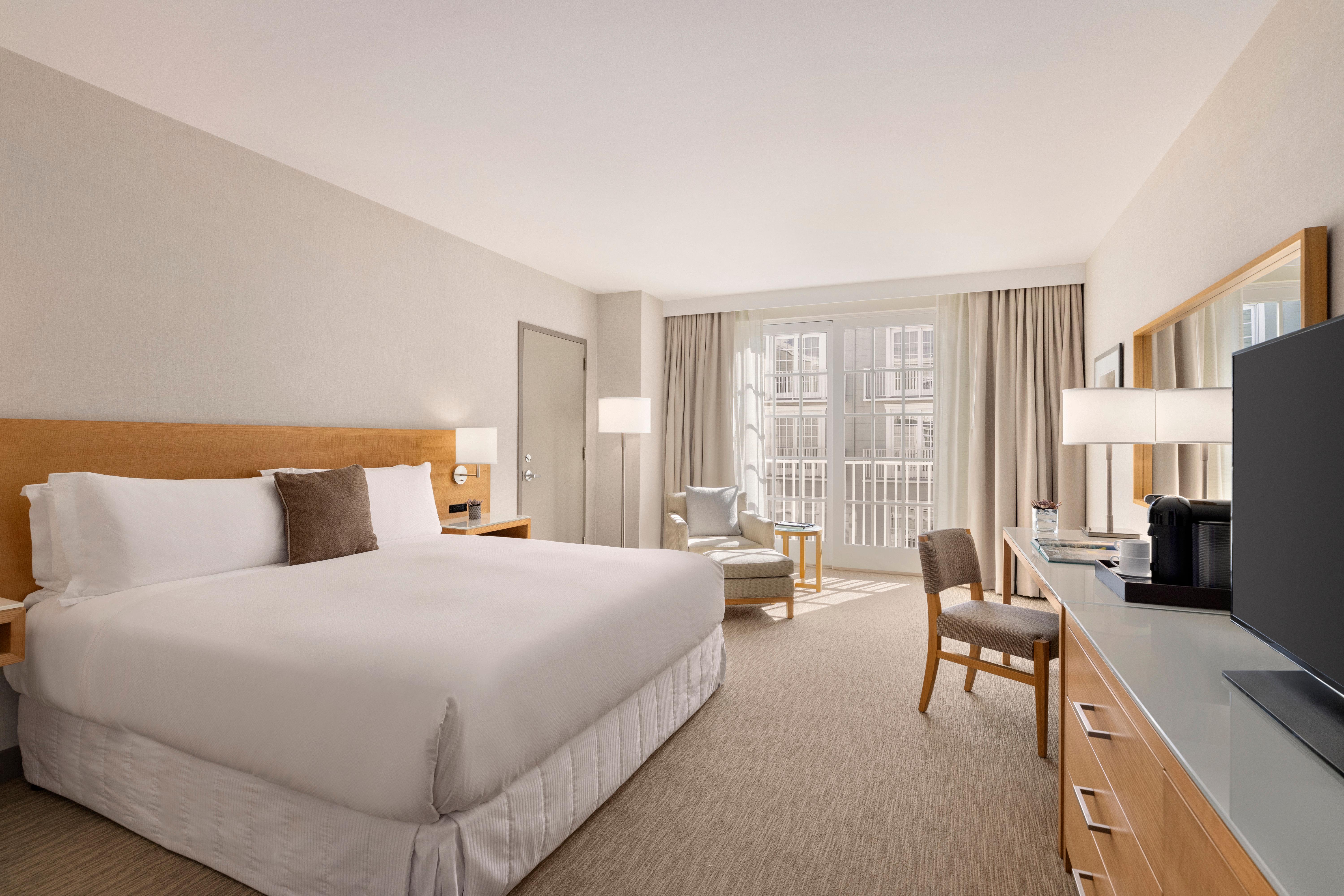 Double Accessible King Size Bed