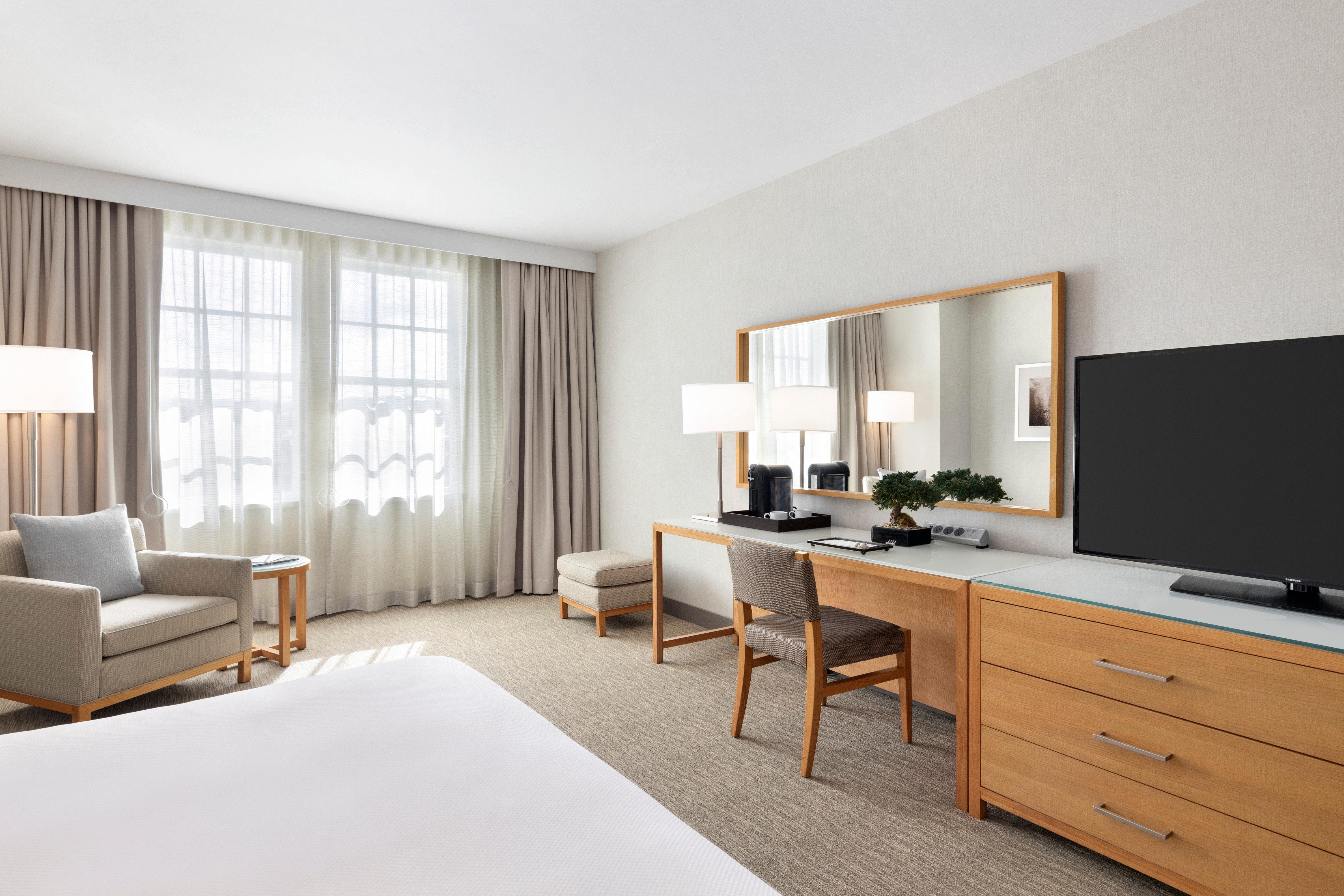 Double Accessible King Size Bed