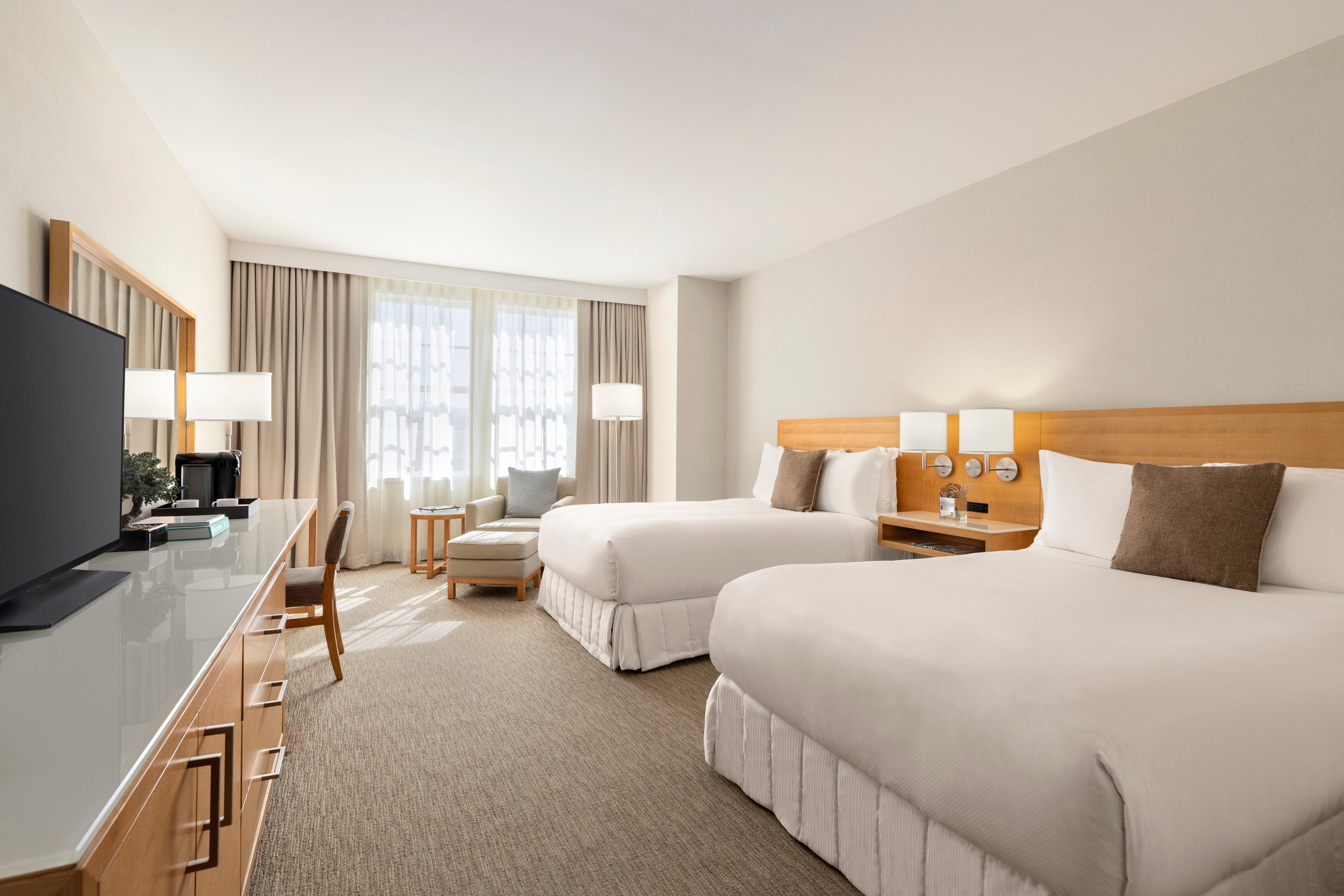 Double Accessible Two Double Beds