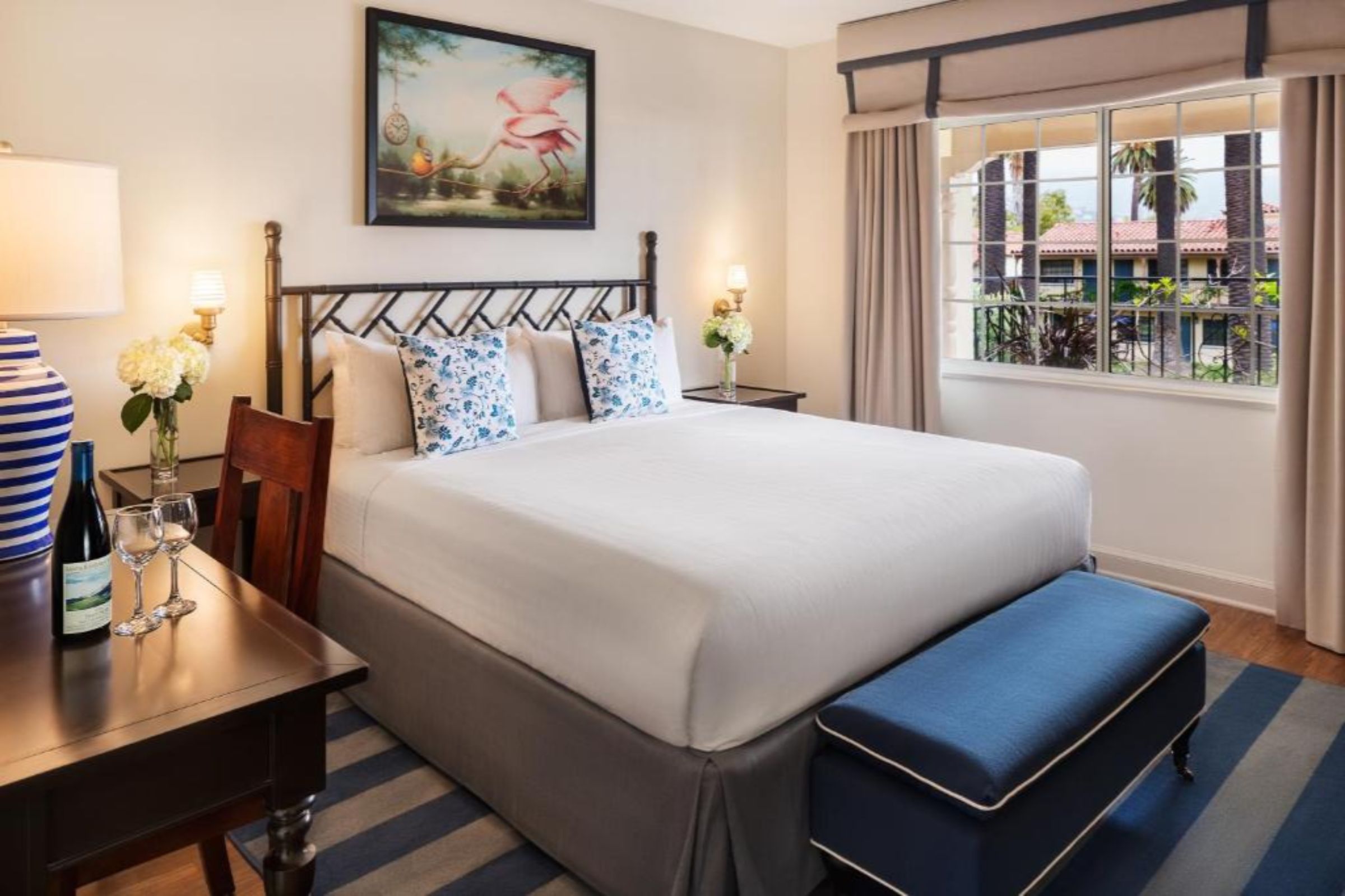 Double Deluxe King Bed