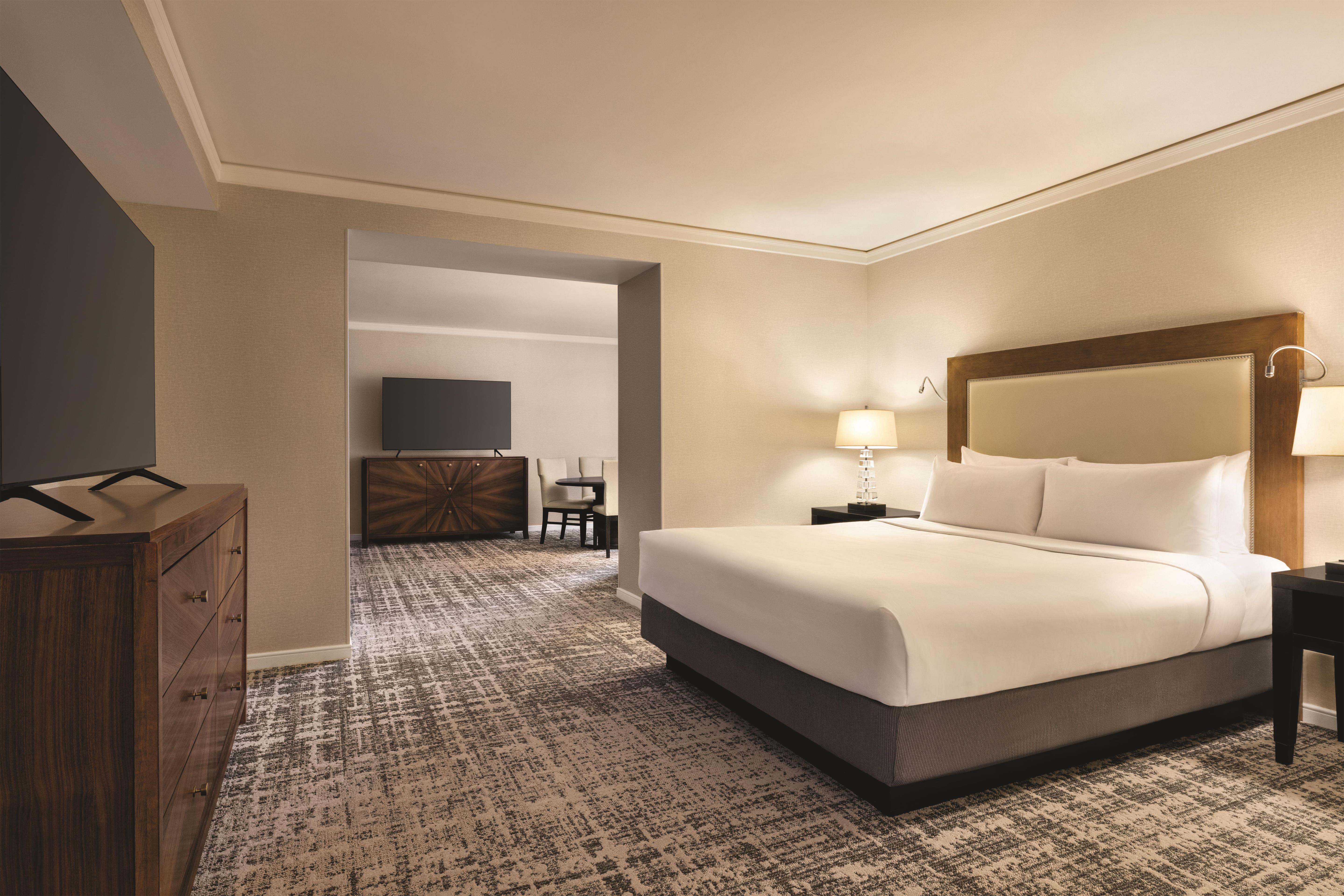 Junior Suite King Size Bed