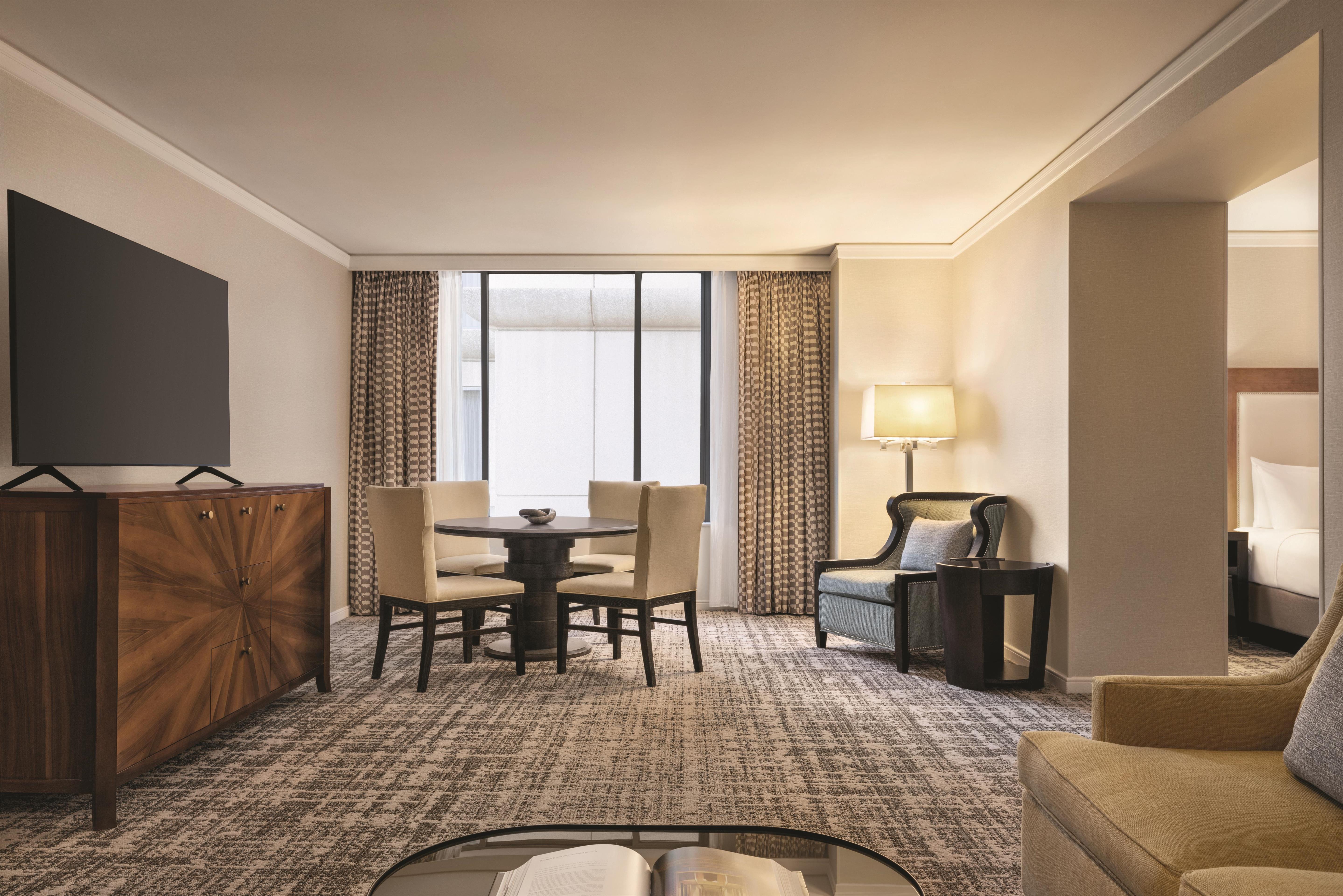 Junior Suite King Size Bed