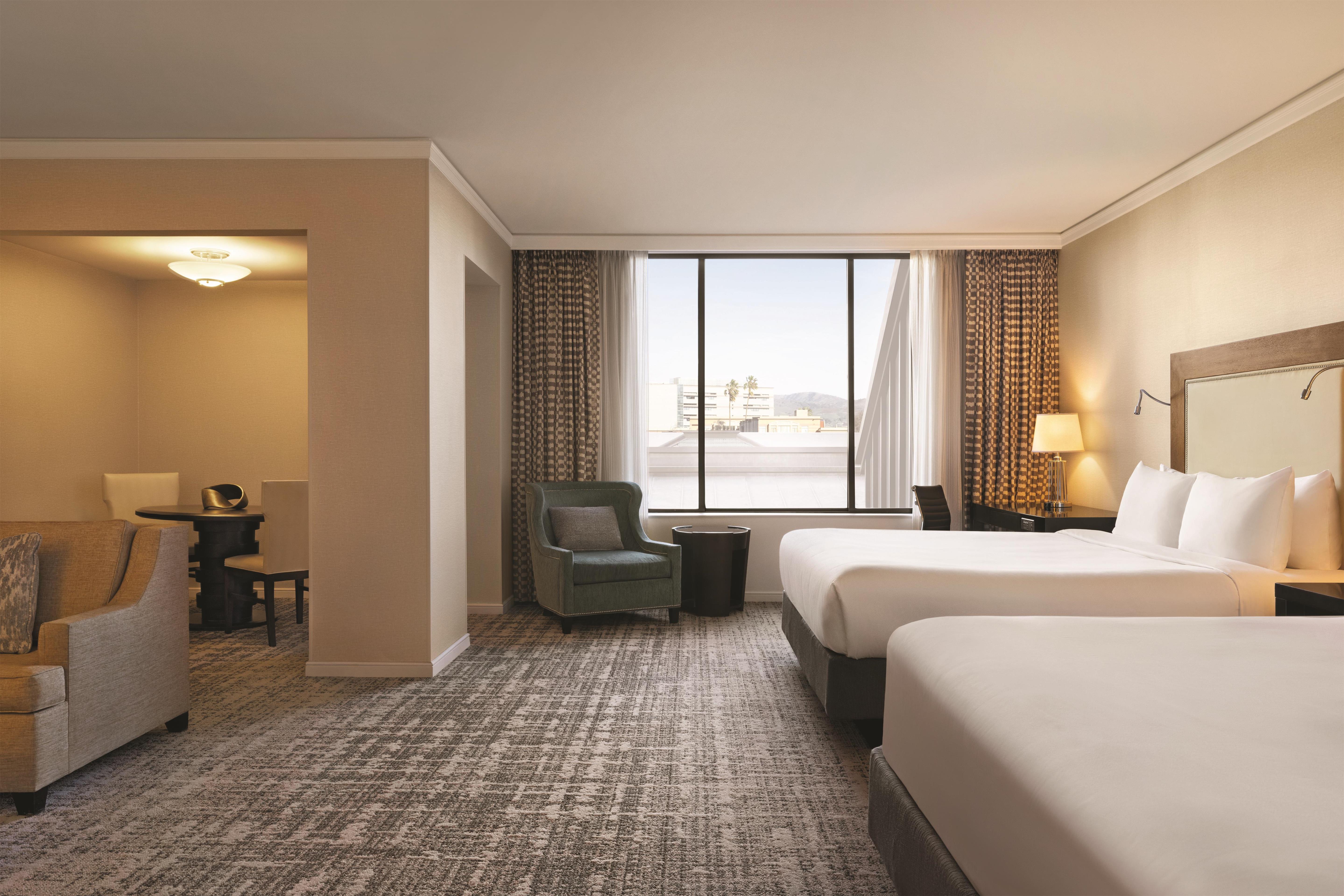 Junior Suite Two Queen Beds