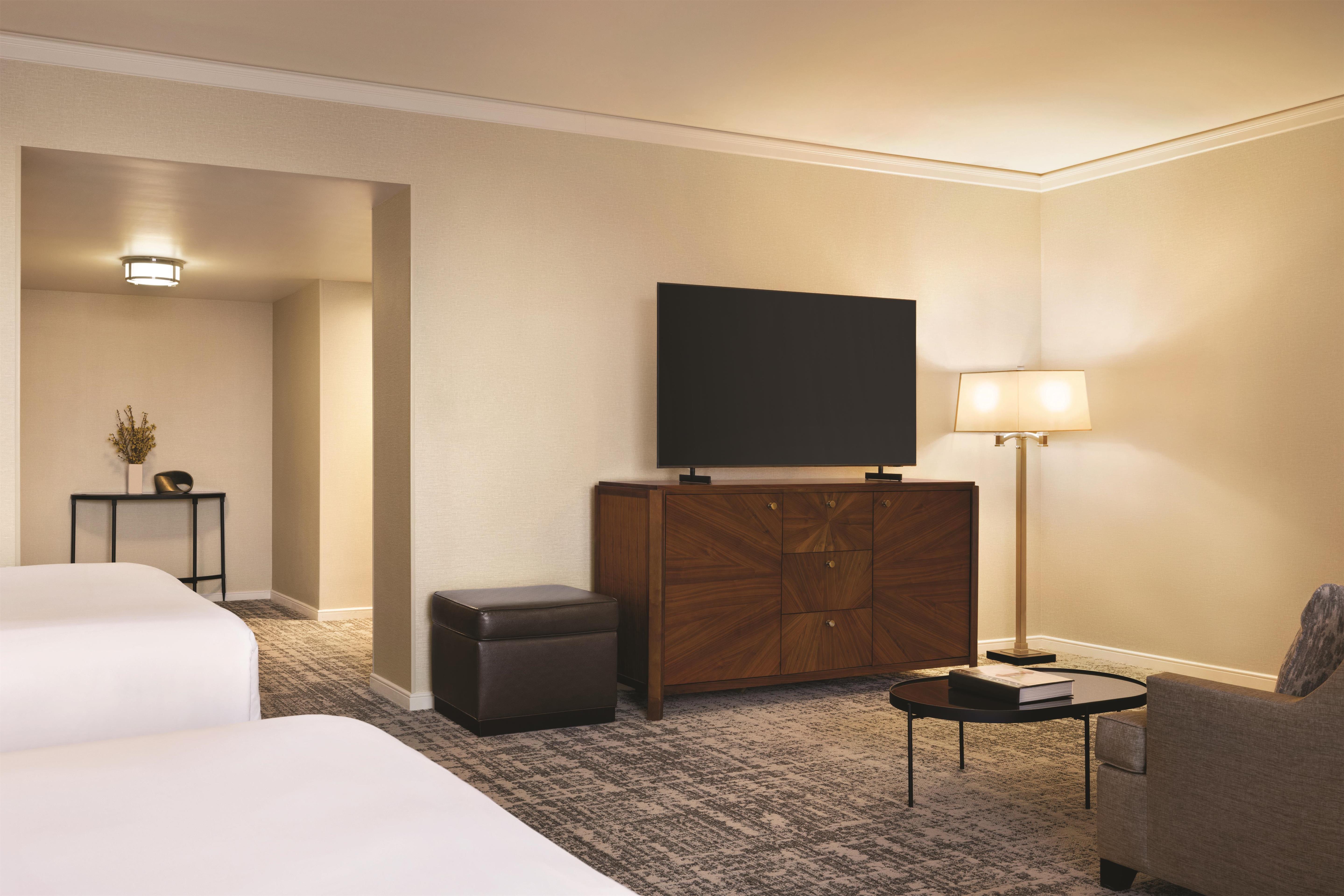 Junior Suite Two Queen Beds