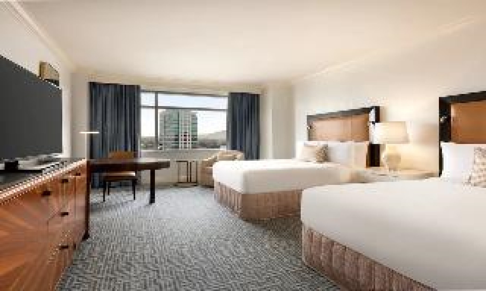 Double Accessible Two Double Beds