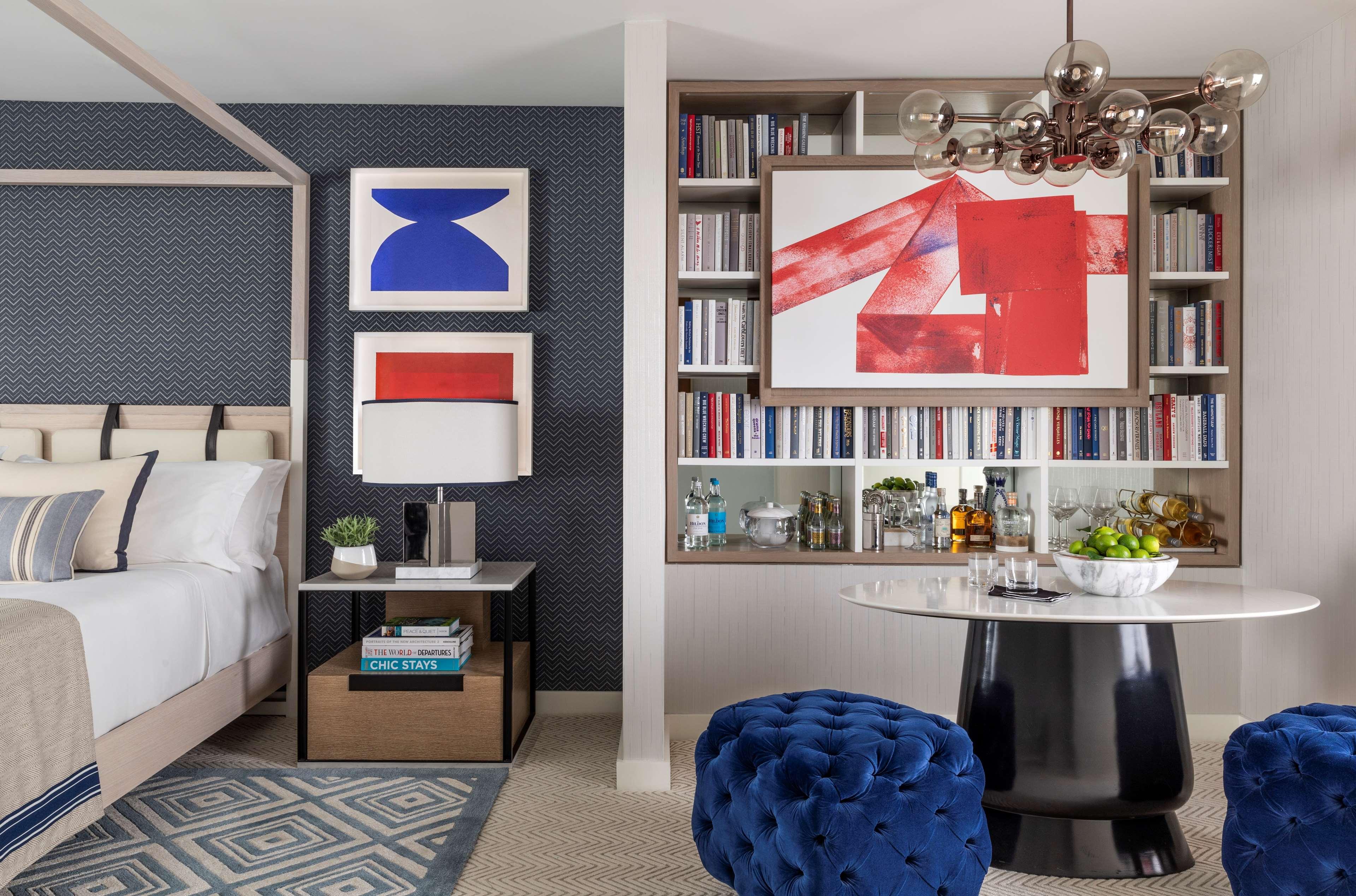 Studio Queen Size Bed