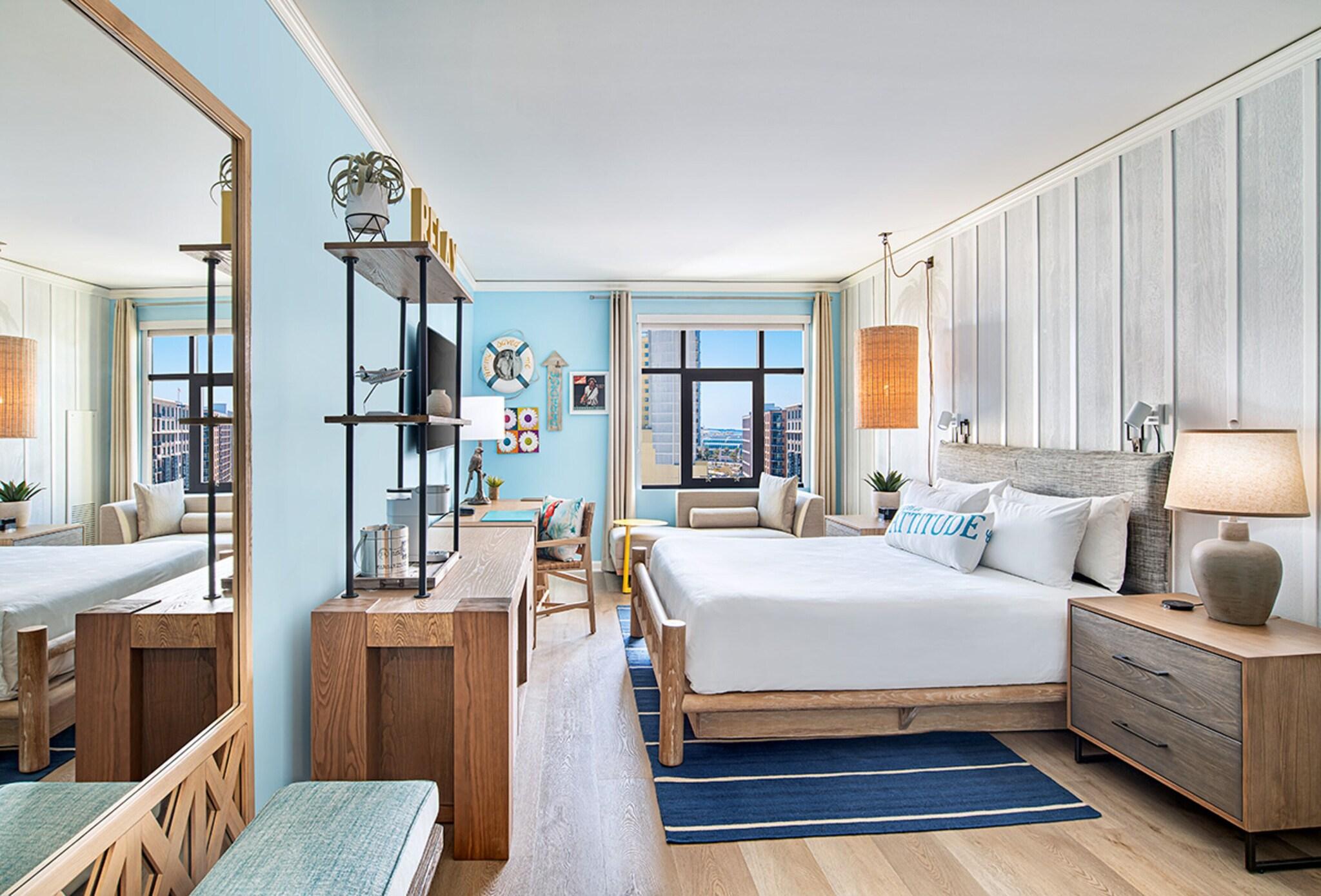 Double King Size Bed