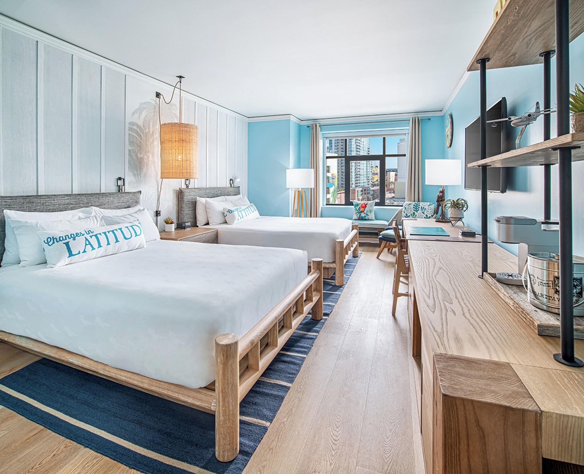 Room Accessible-two Queen Beds