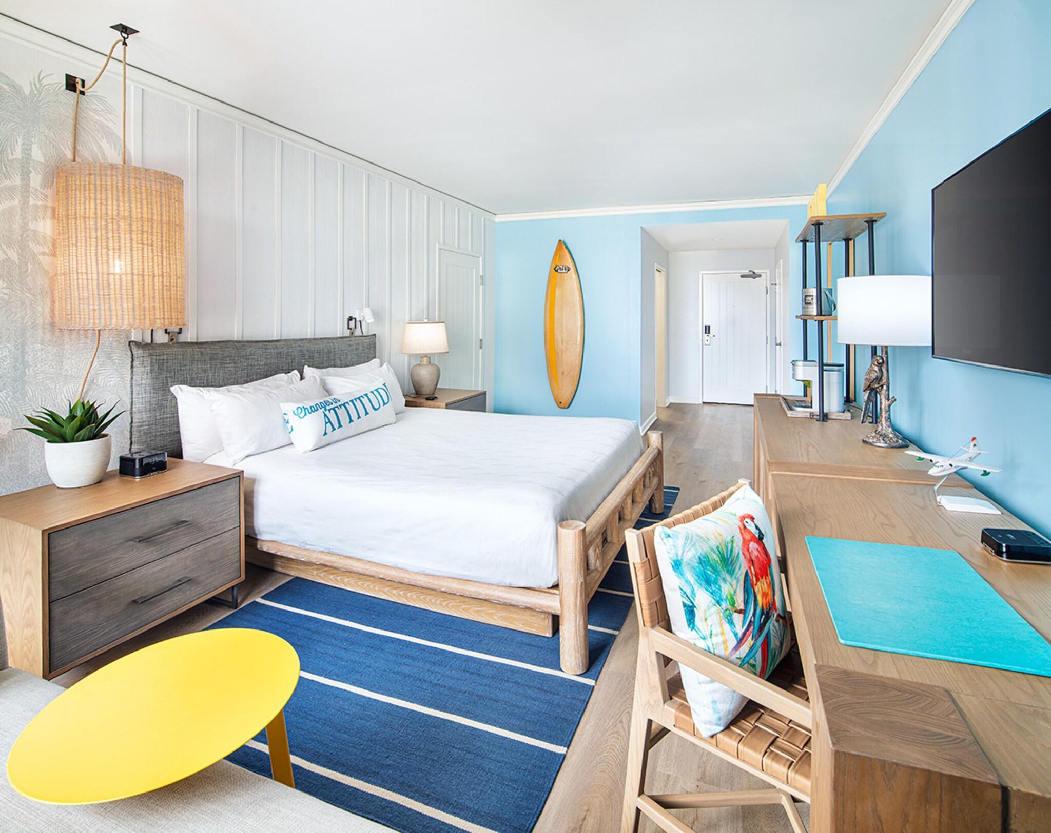 Double King Size Bed