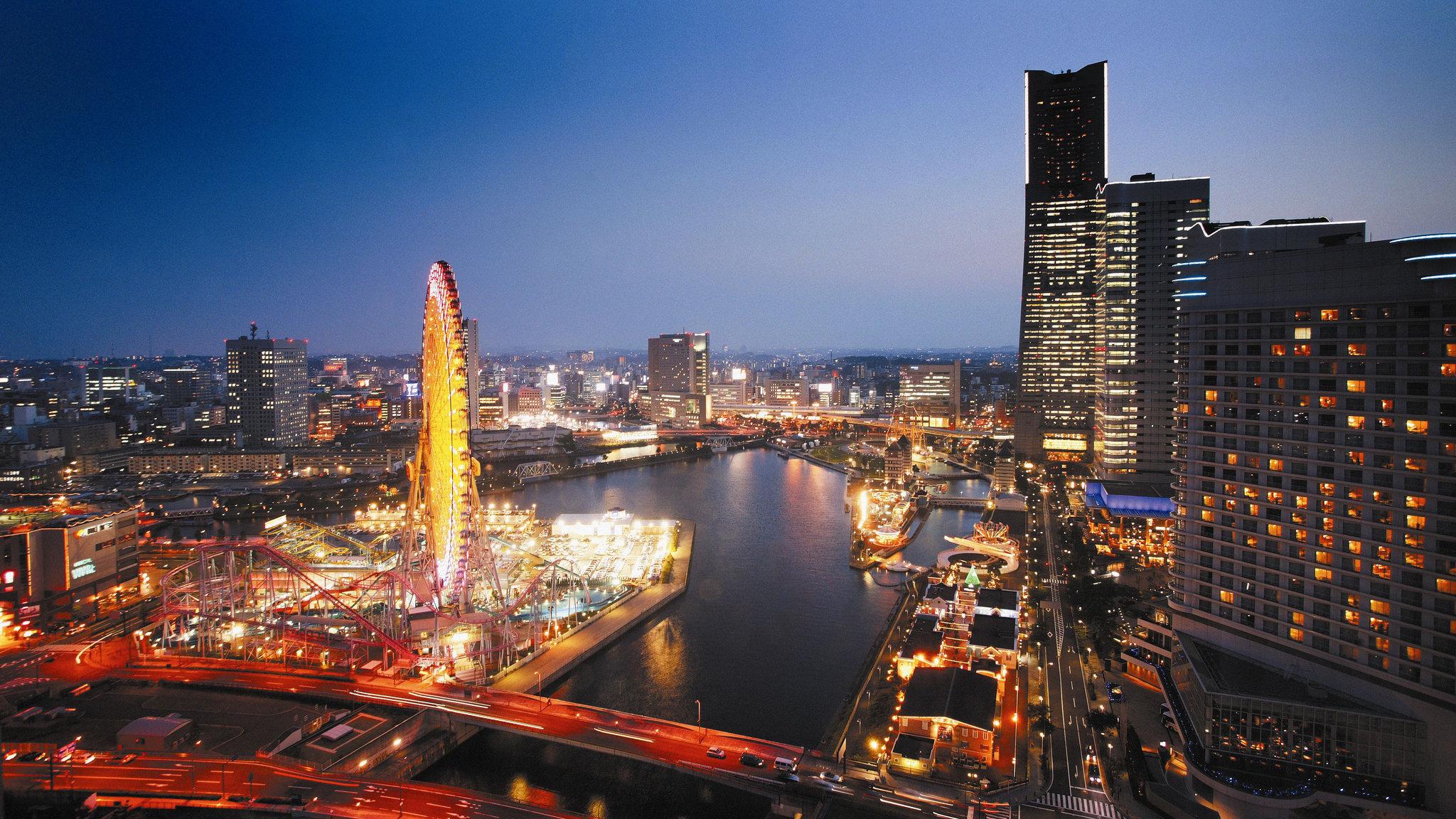 Double Premium City View