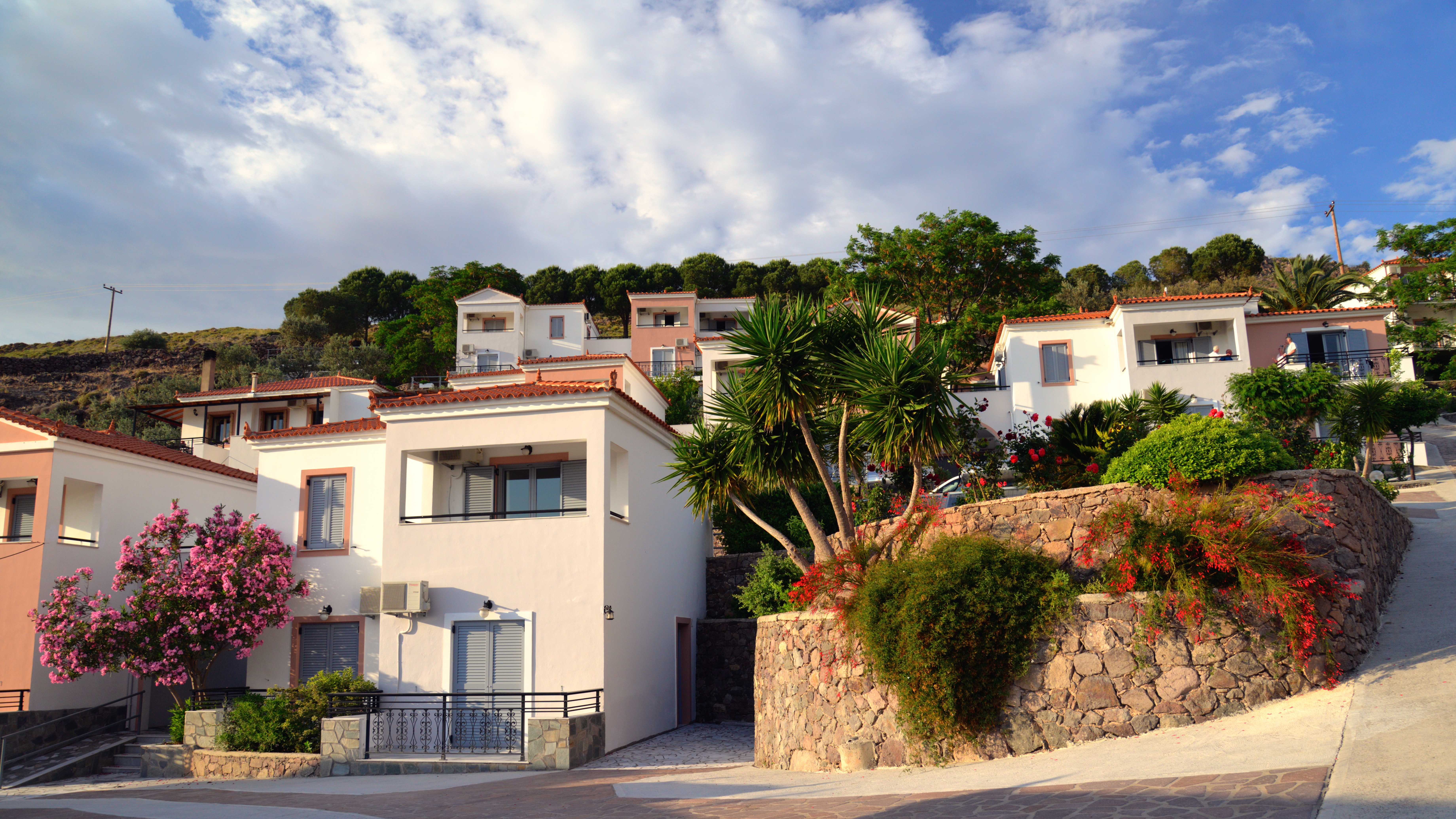 Double or Twin Side Sea View