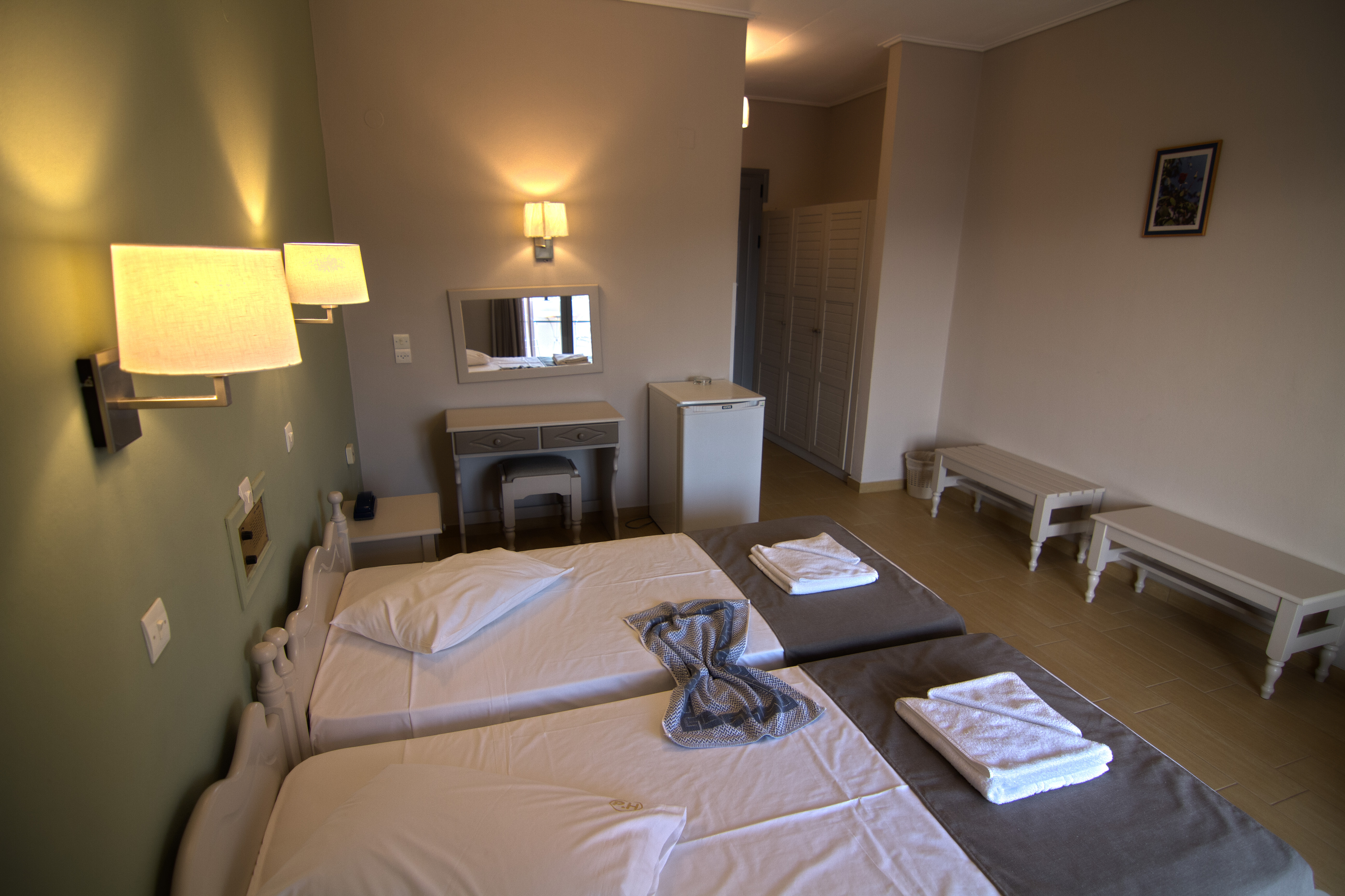 Double or Twin Side Sea View