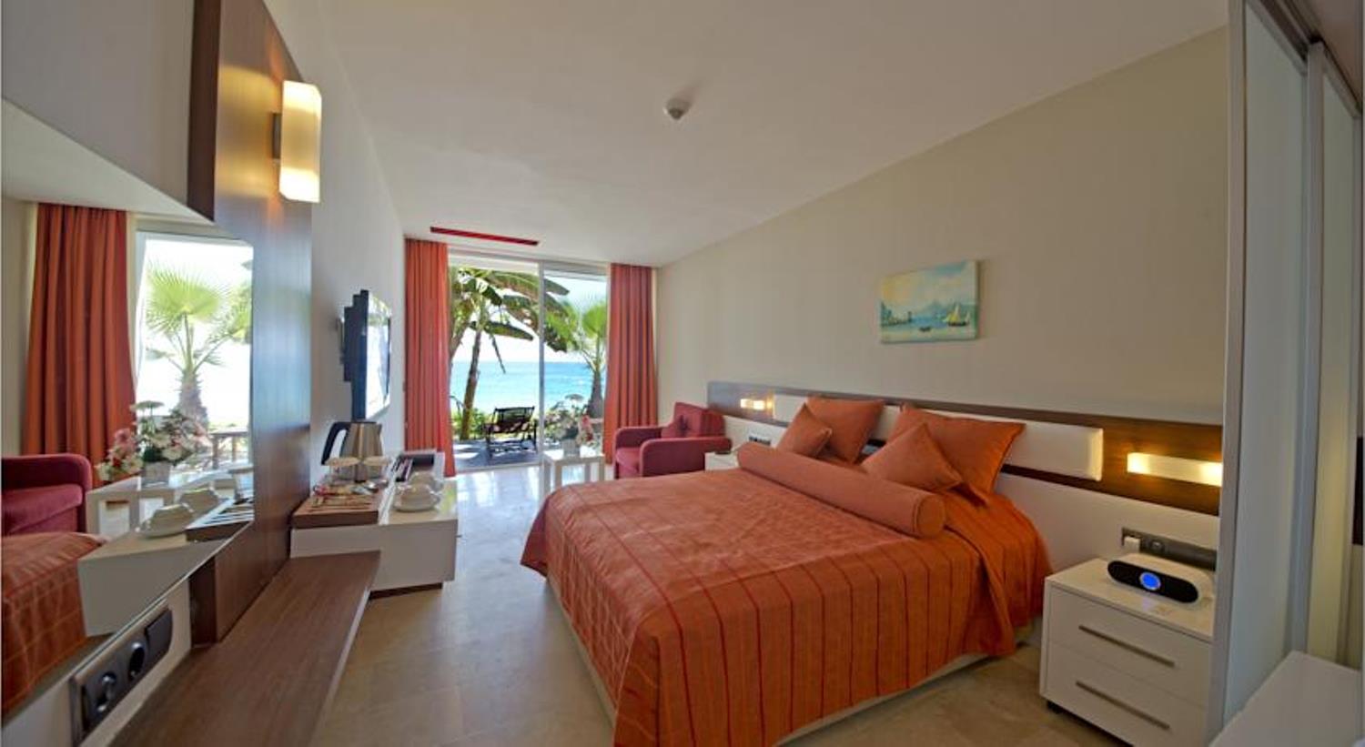 Double Deluxe Sea View