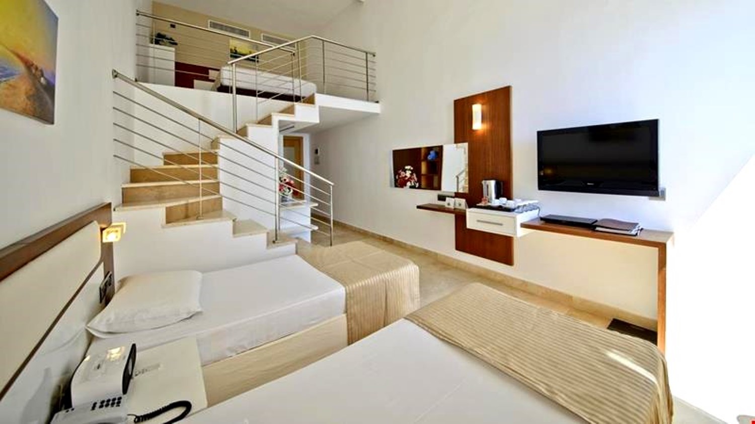 Family Room Sea View