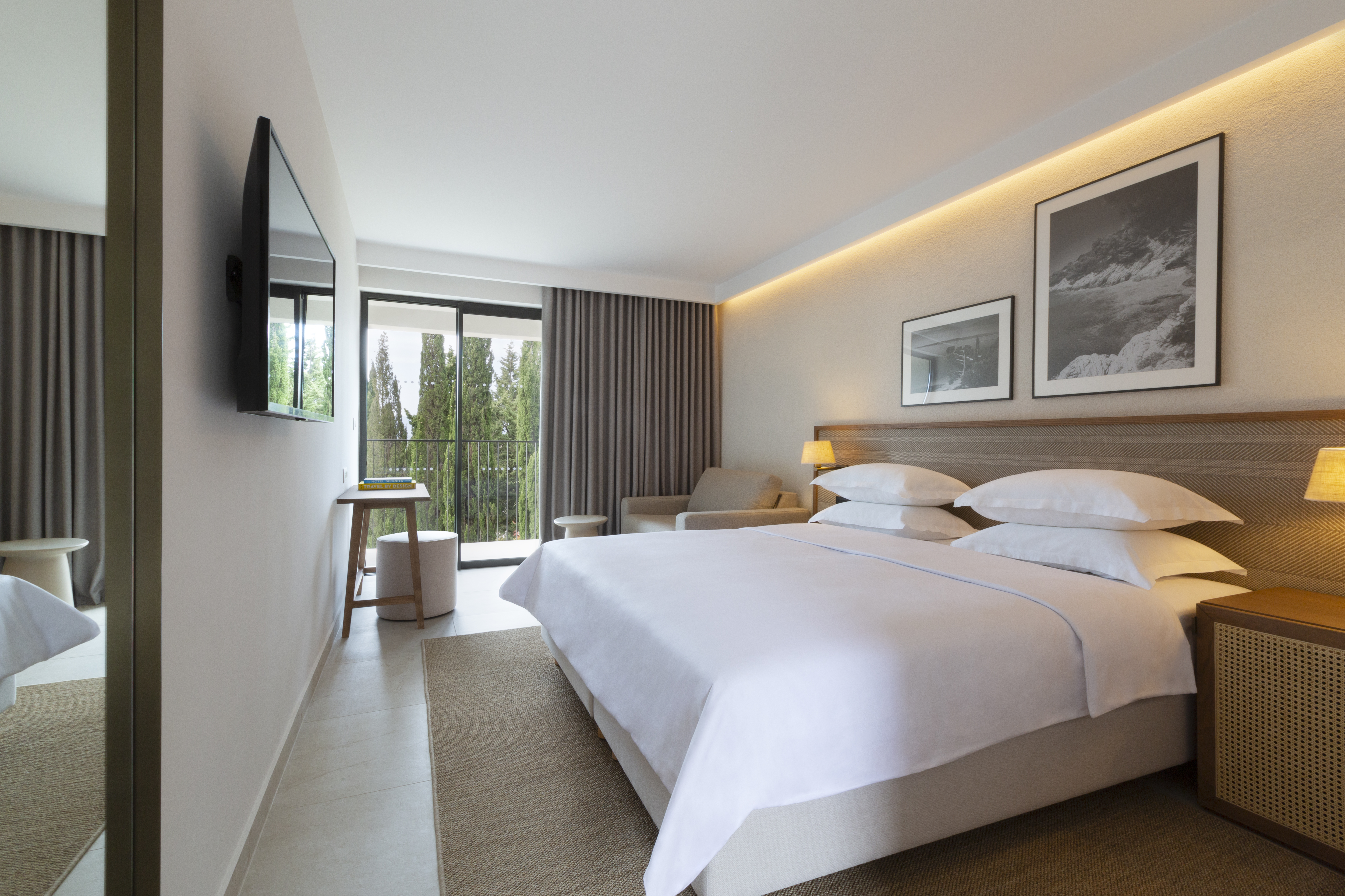 Double Superior Side Sea View