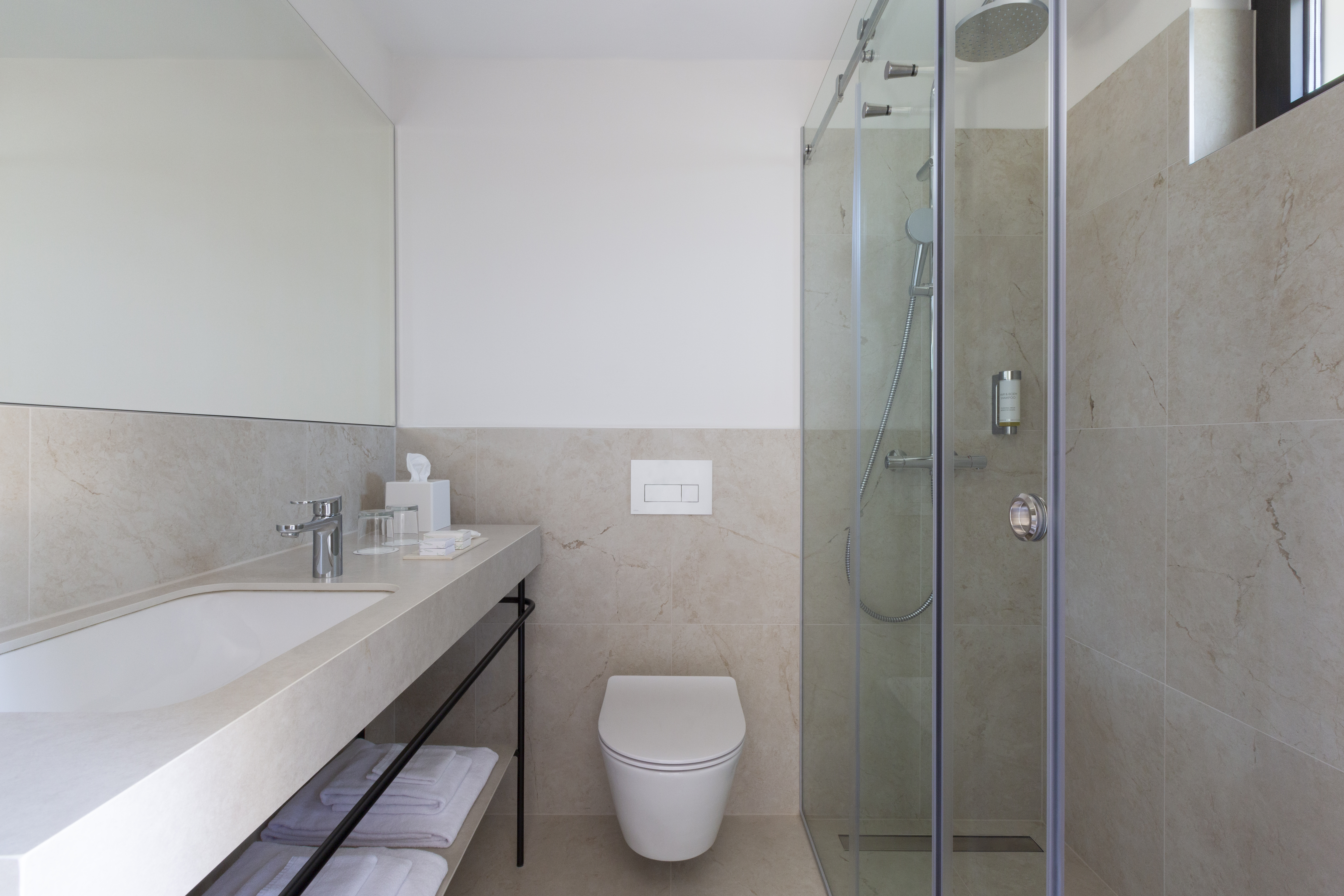 Double Single Side Sea View