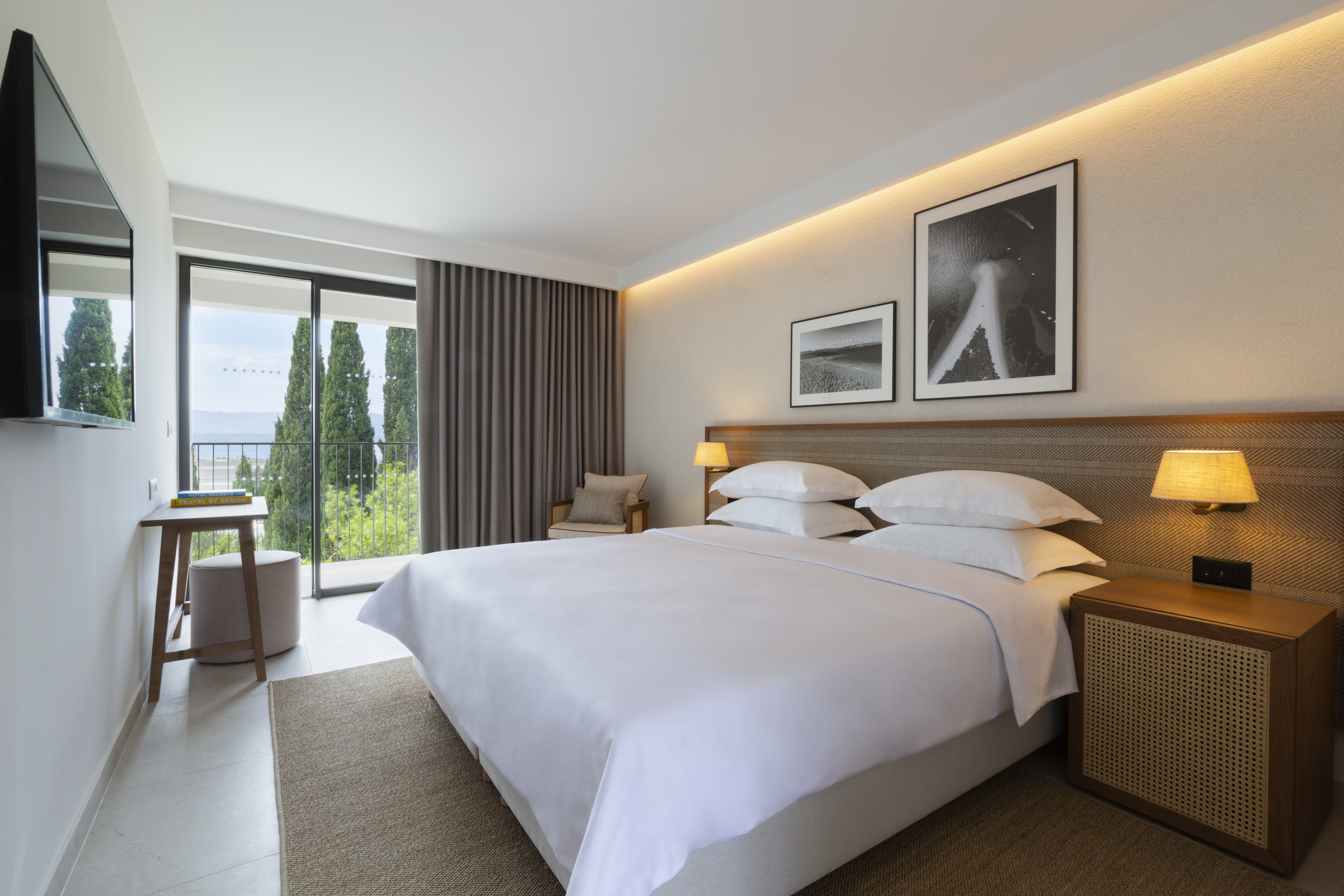 Double Single Side Sea View