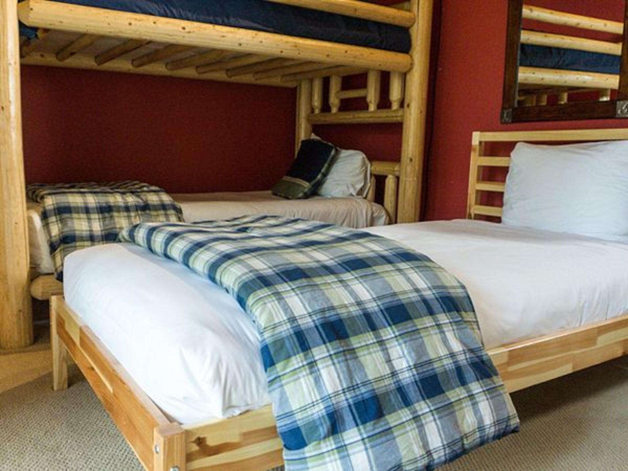 Double Two Bedrooms Two Bathrooms