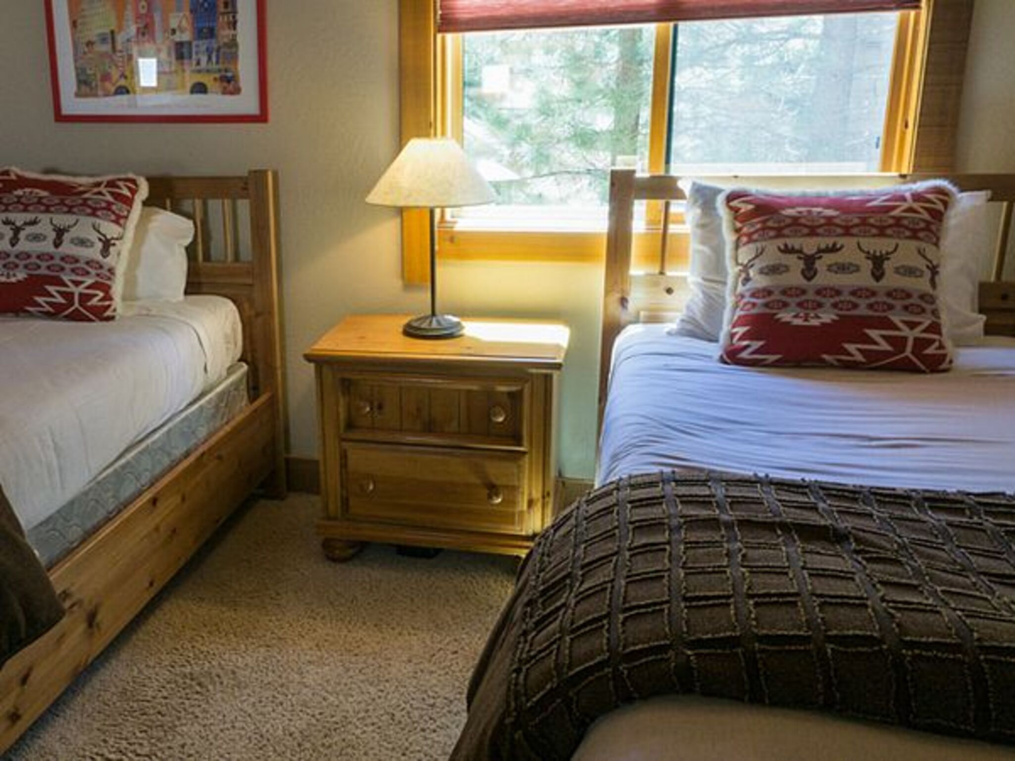 Double Two Bedrooms Two Bathrooms