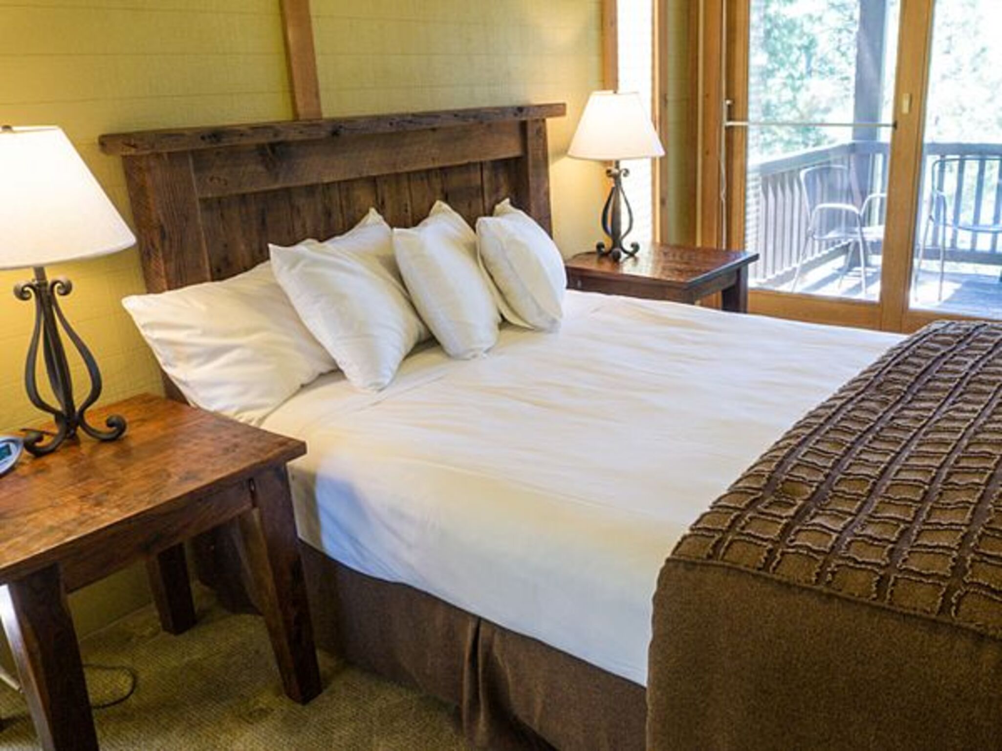 Double Two Bedrooms Two Bathrooms