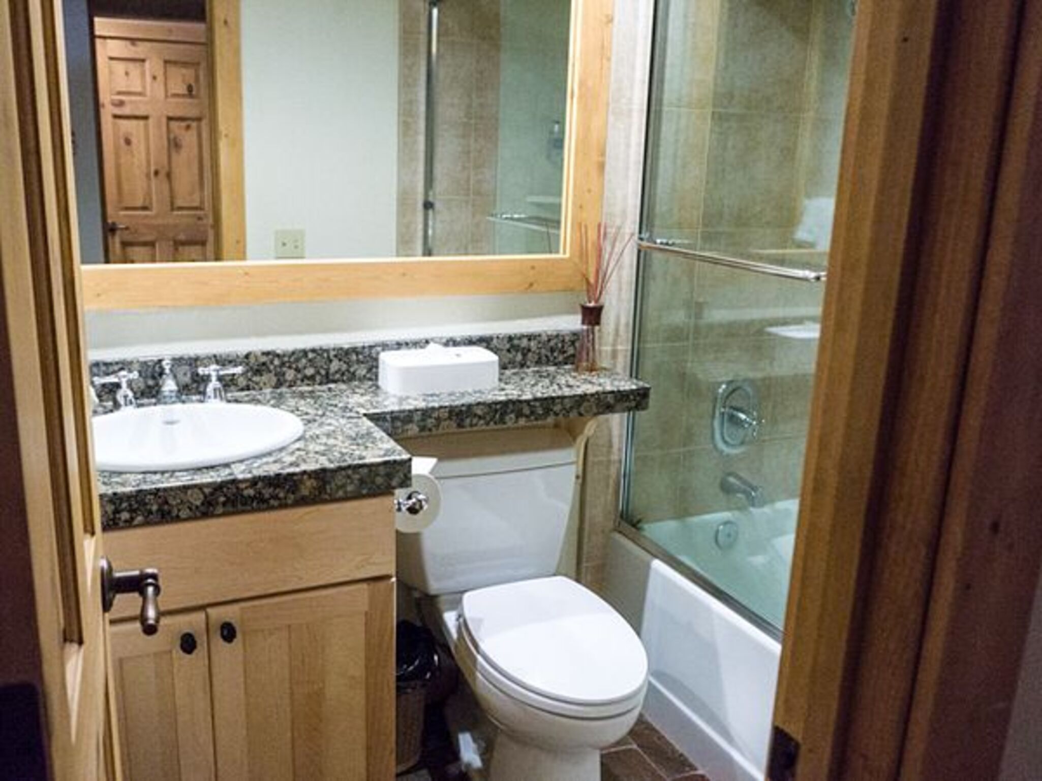 Double Two Bedrooms Two Bathrooms