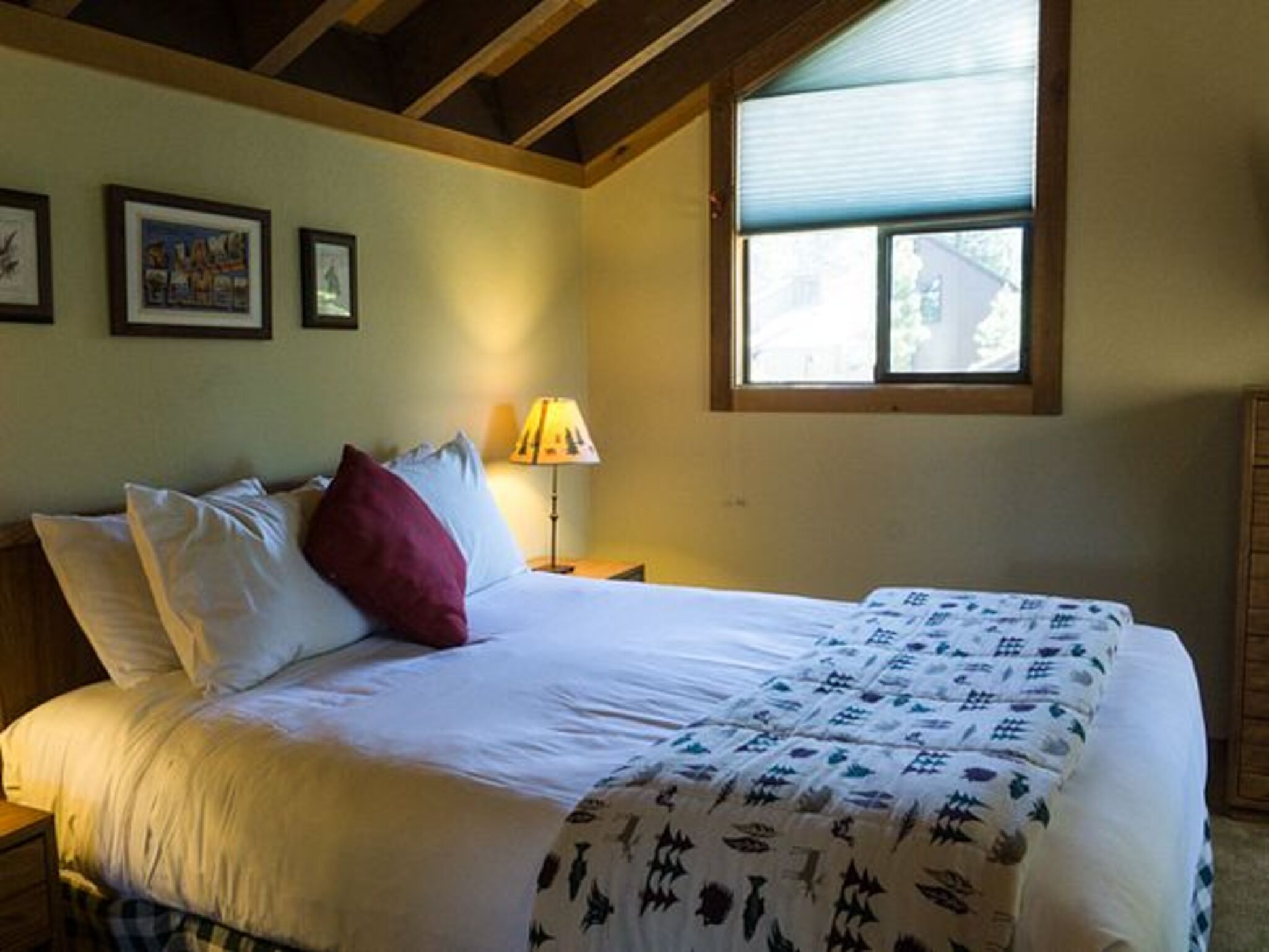 Double Two Bedrooms Two Bathrooms