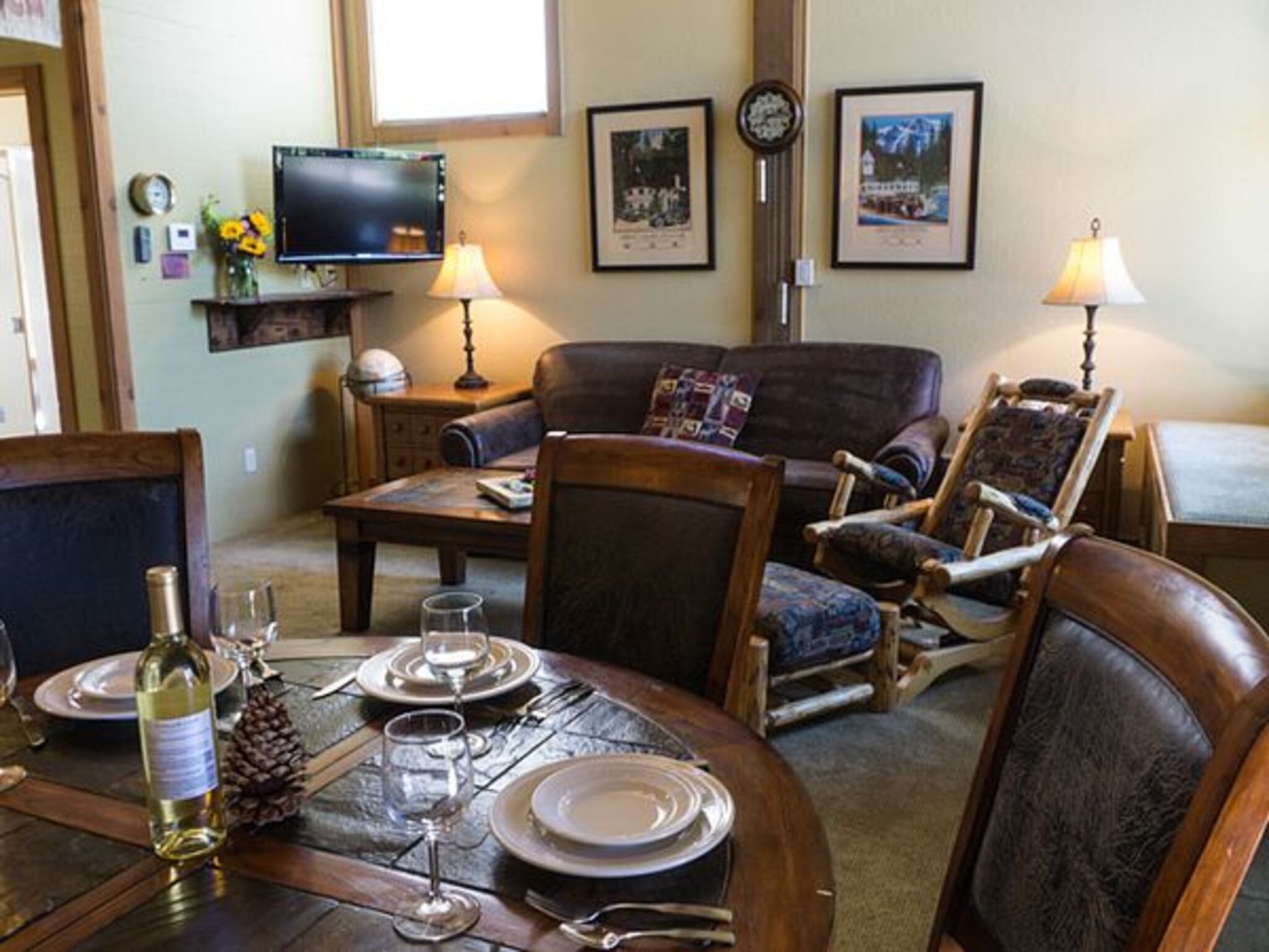 Double Two Bedrooms Two Bathrooms