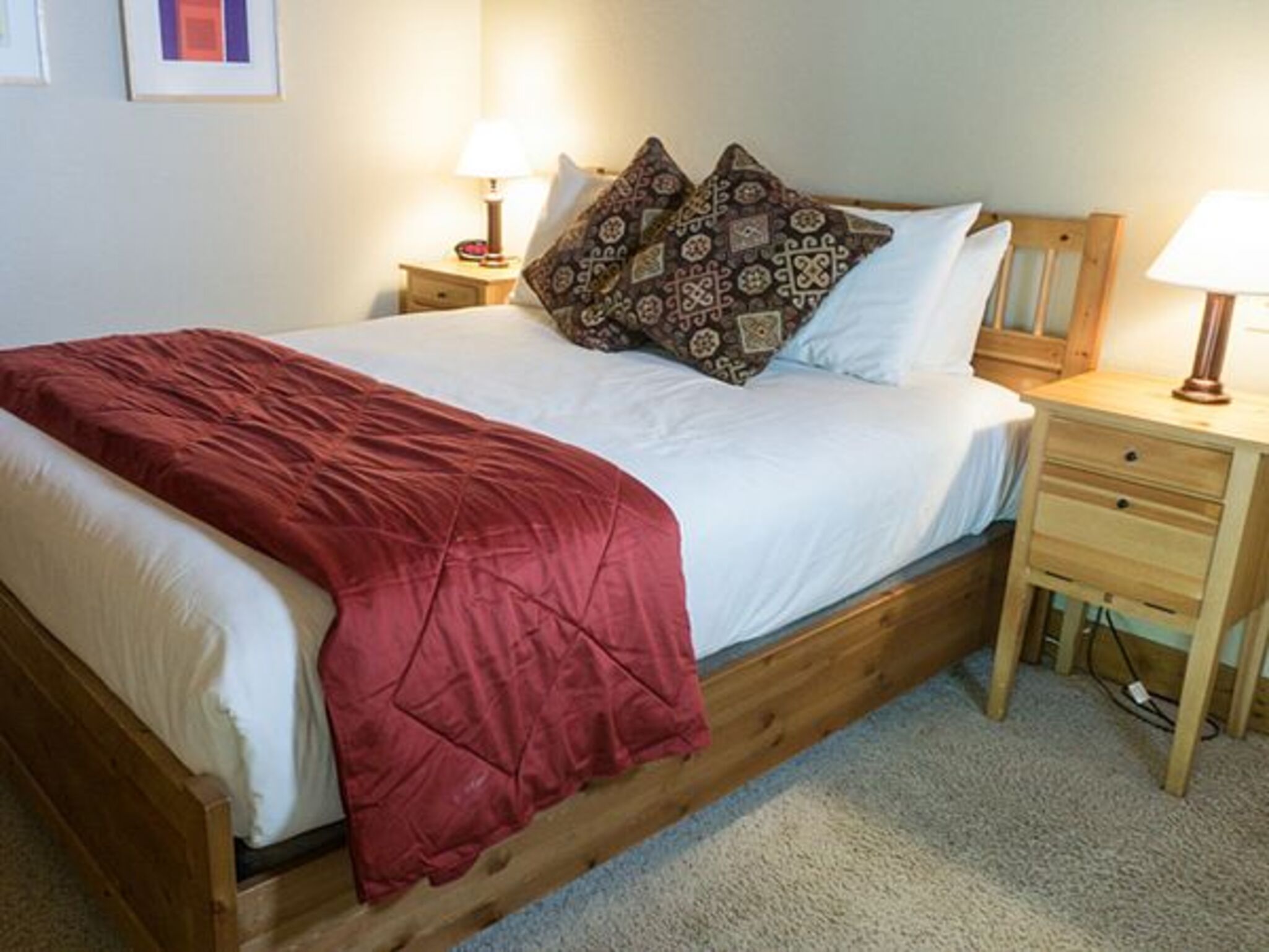 Double Two Bedrooms Two Bathrooms