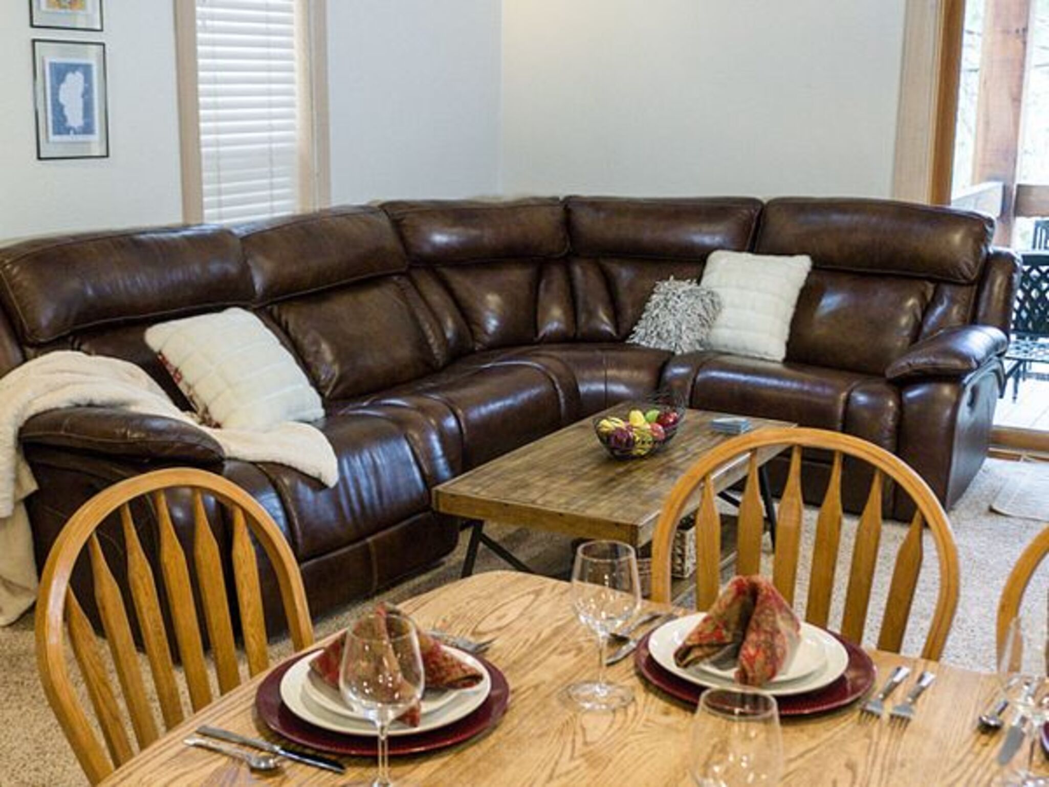 Double Four Bedrooms Two Bathrooms