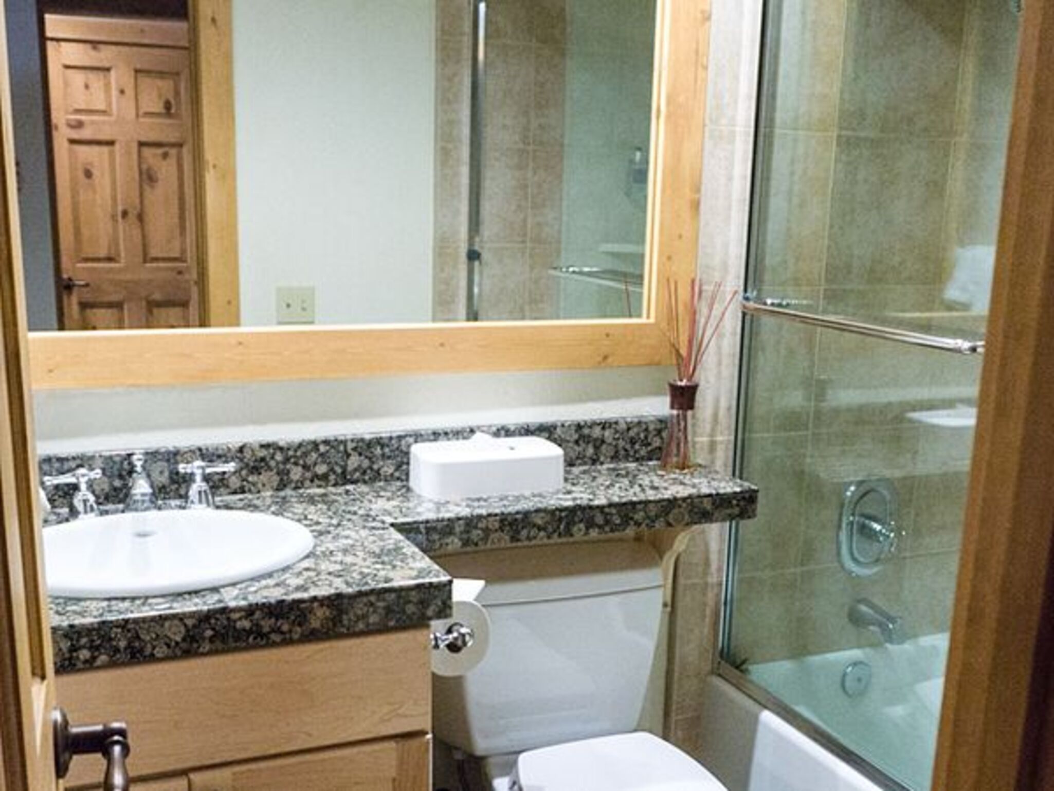 Double Four Bedrooms Two Bathrooms