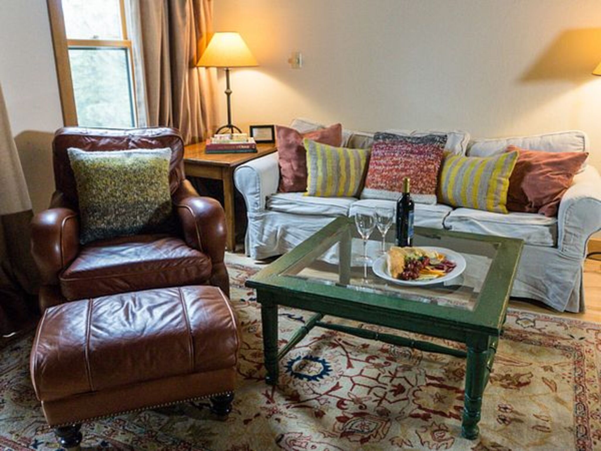 Double Two Bedrooms Two Bathrooms