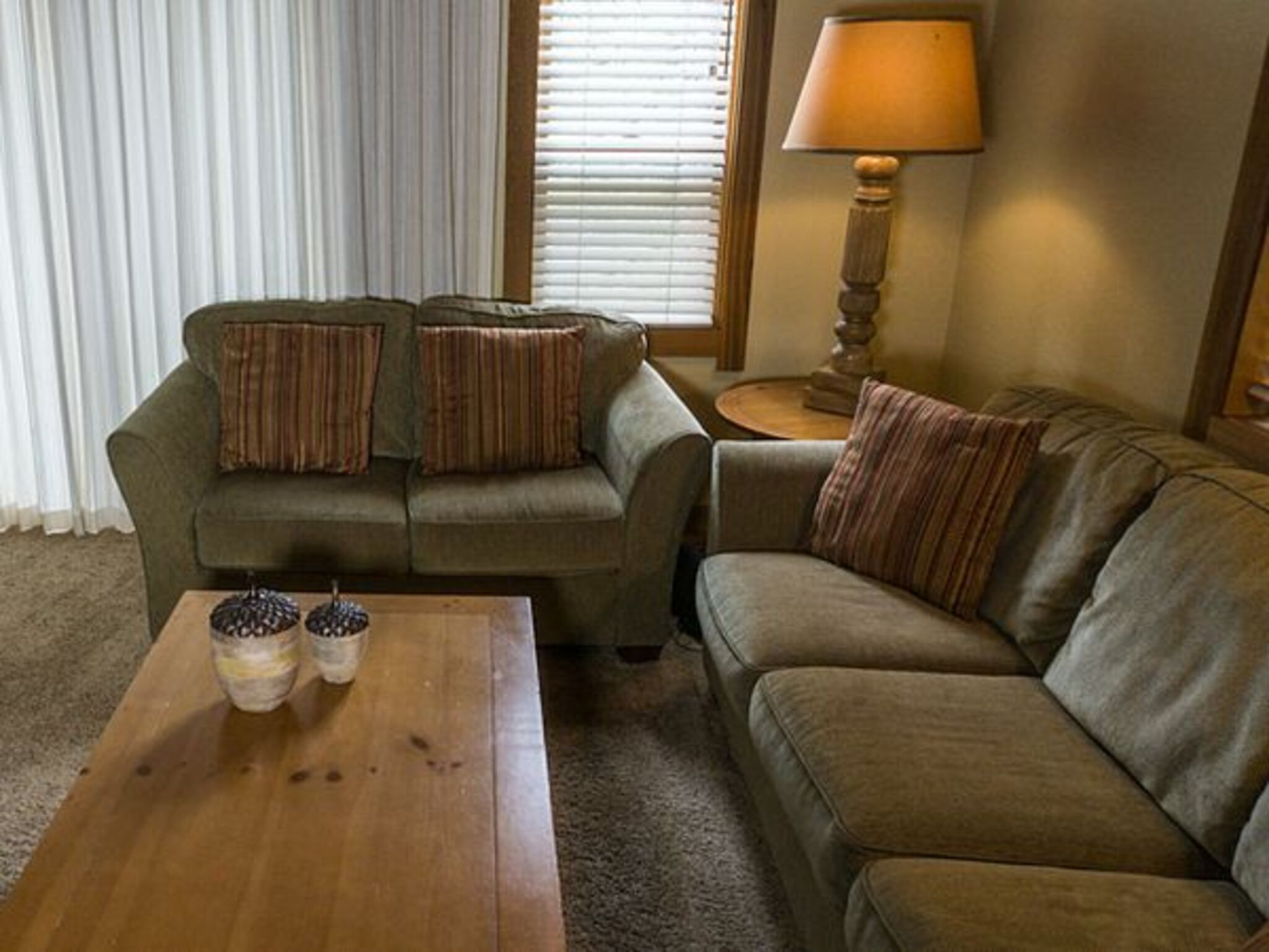 Double Two Bedrooms One Bathroom